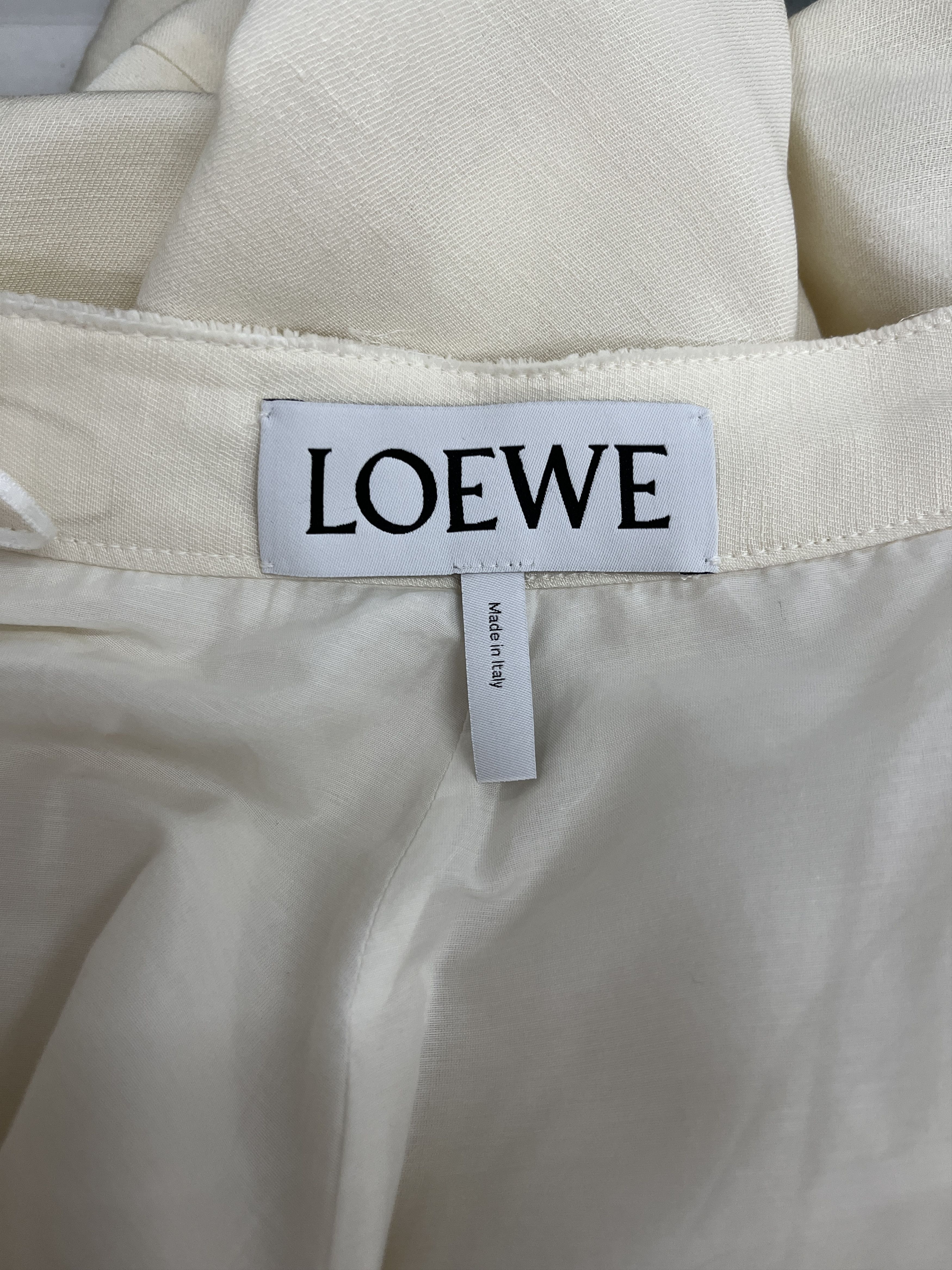 Loewe Loewe Beige Multi Buttons A-Line Skirt Size 24" / US 00 / IT 34 - 5 Thumbnail