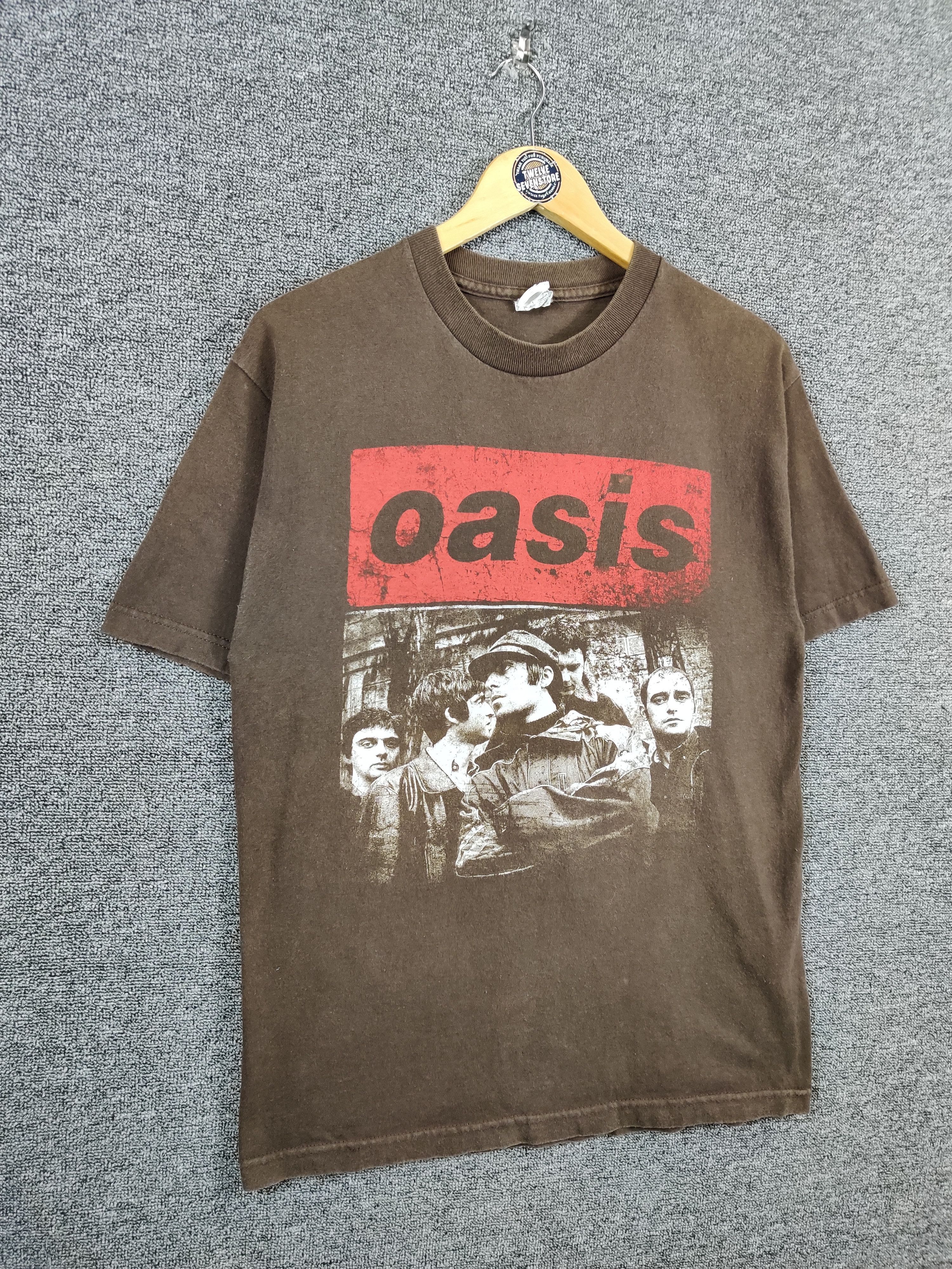 Band Tees Vintage Oasis Rock Band Tee Tshirt Size US M / EU 48-50 / 2 - 5 Thumbnail