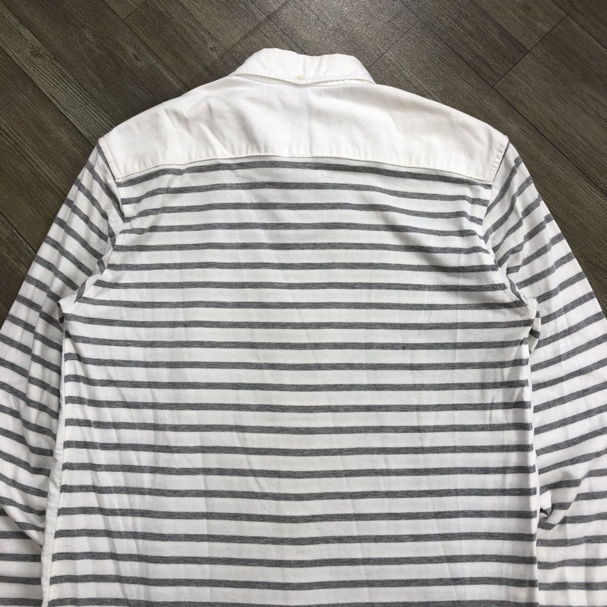 Comme des Garcons Homme AW11 Comme des Garcons Homme CDG Striped Shirt Designer Size US S / EU 44-46 / 1 - 14 Thumbnail