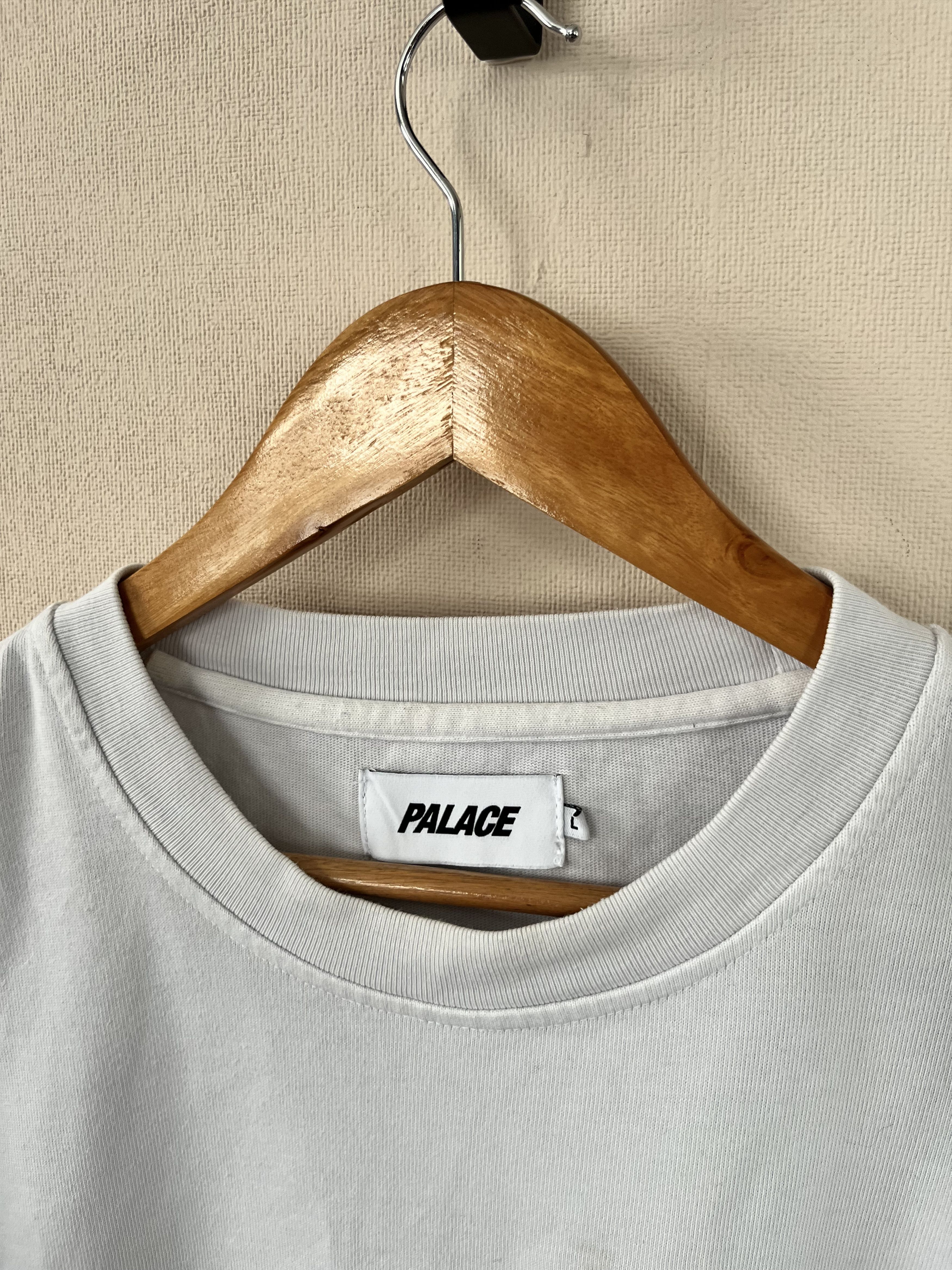 Palace Palace New York Shop Drop Shoulder Long Sleeve Shirt Size US L / EU 52-54 / 3 - 6 Thumbnail