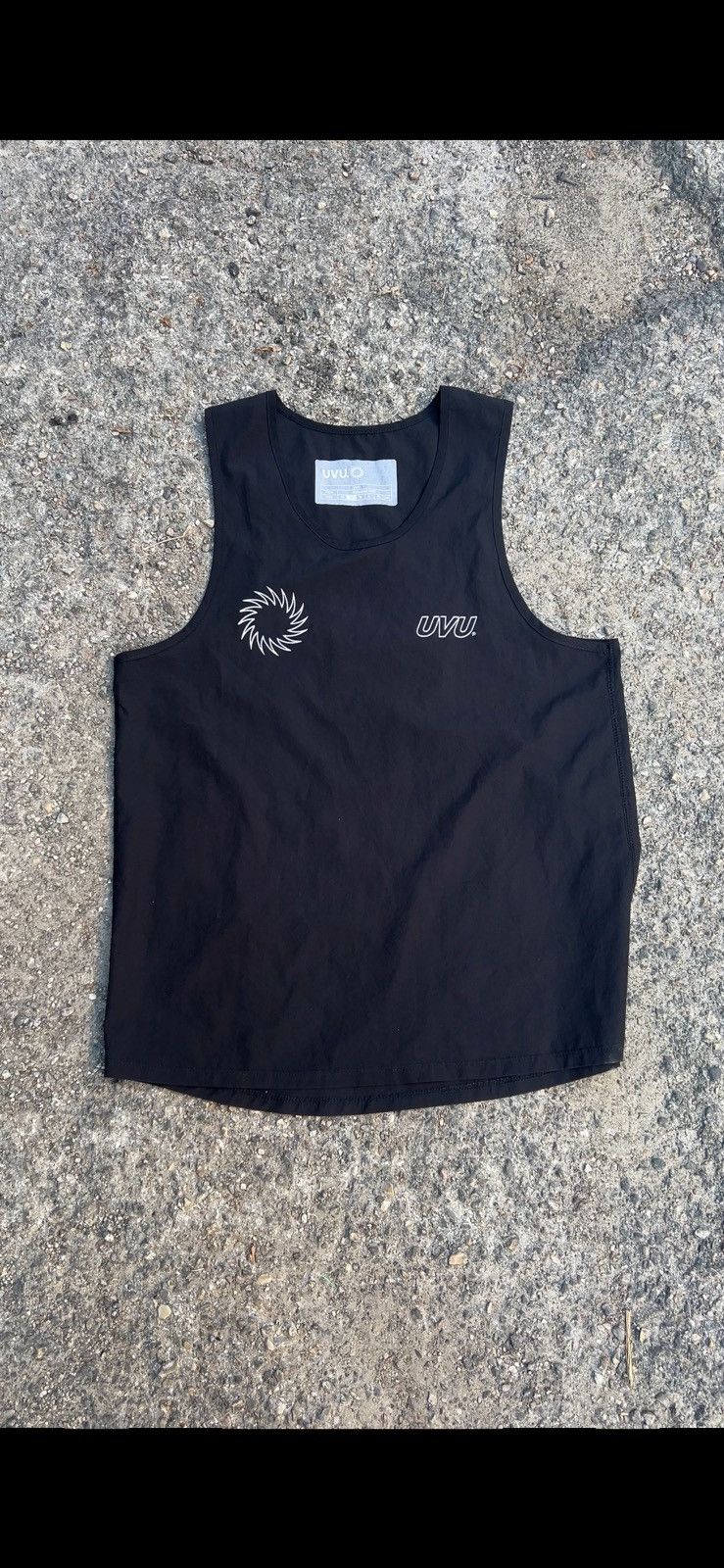 UVU Training Club cutoff | Grailed