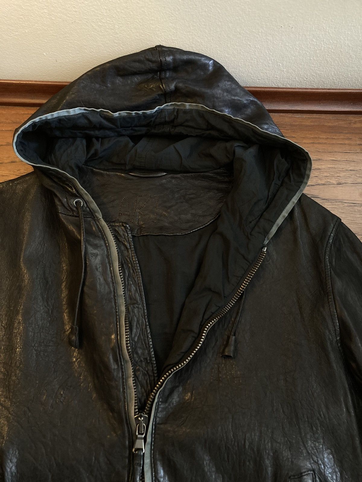 Ralph Lauren × Tom Ford Lamb Leather Jacket $3,395 Retail Size US M / EU 48-50 / 2 - 3 Thumbnail