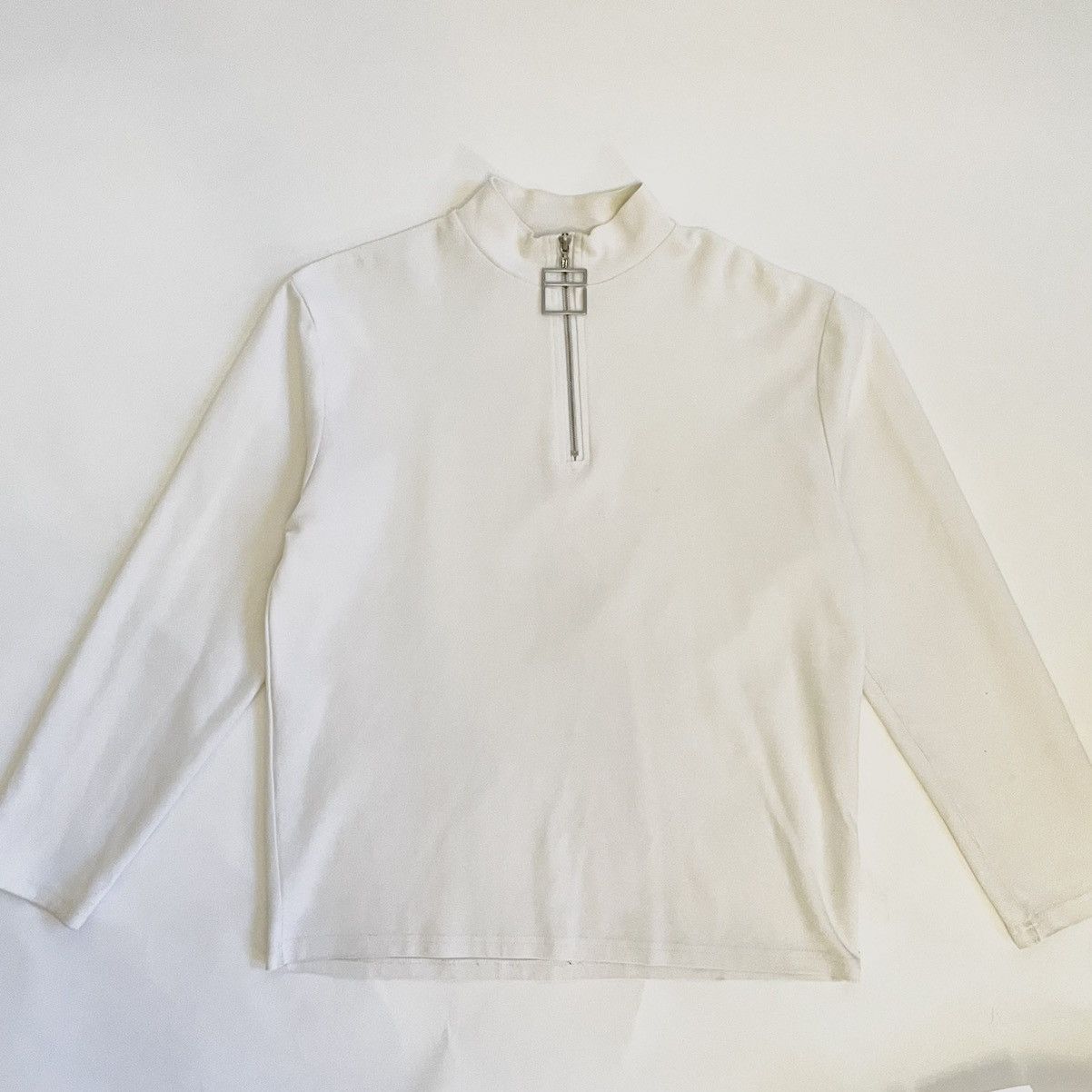 Pieces Uniques Long-sleeve quarter zip with logo zip Size US M / EU 48-50 / 2 - 1 Thumbnail