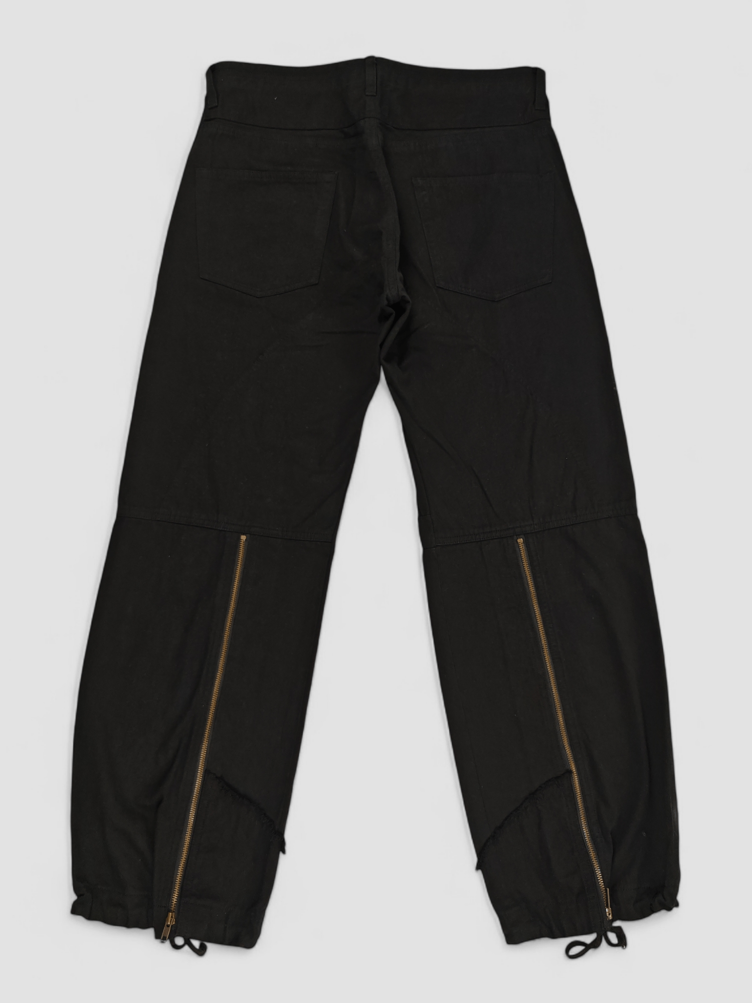 Designer × Y's for Men × Yohji Yamamoto Authentic Yohji Yamamoto Y's For Men Multizipper Pants Size US 35 - 3 Thumbnail