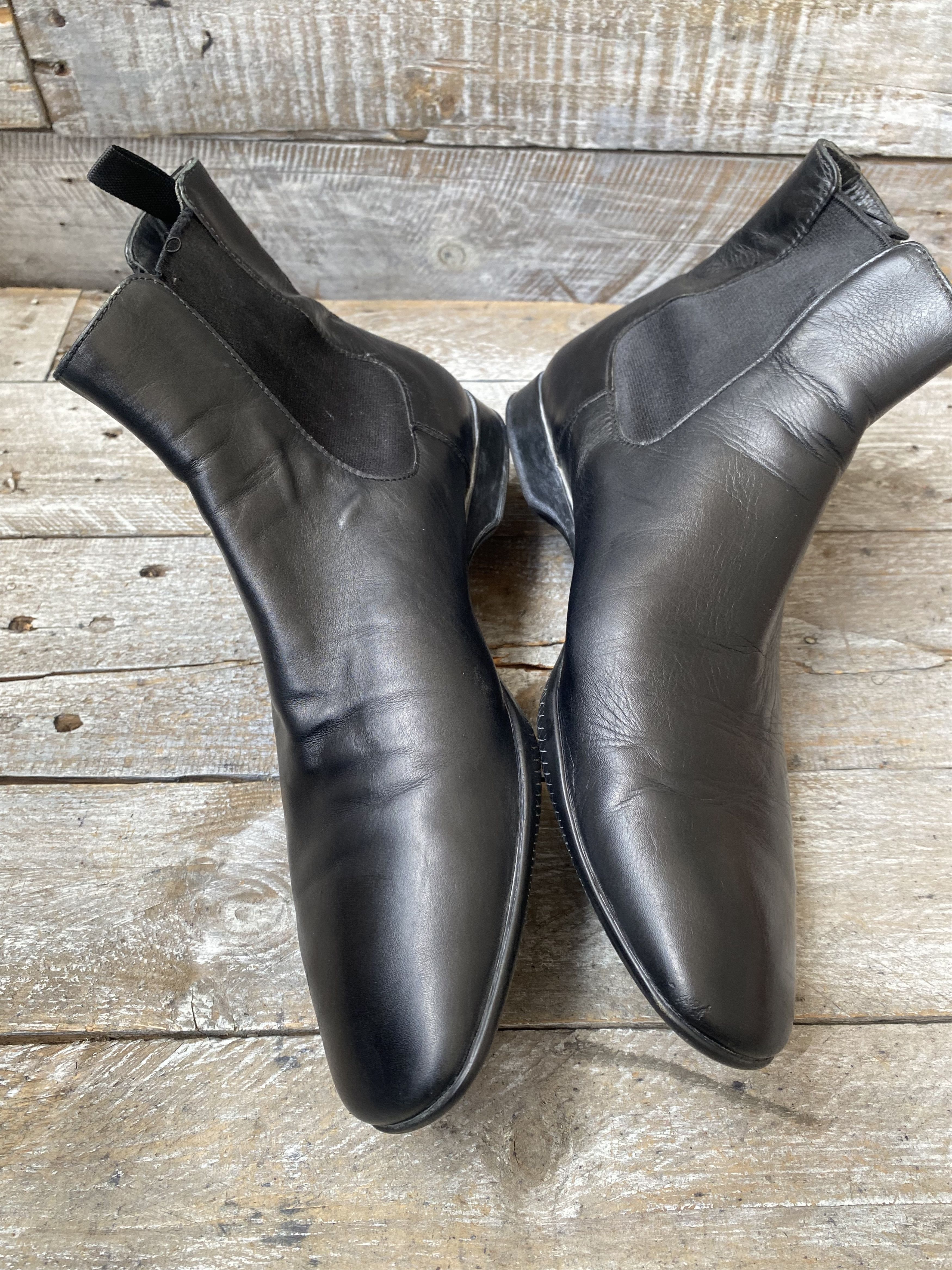 Prada Prada linea Rosa black chelsea boots sz uk 8.5 Size US 9.5 / EU 42-43 - 8 Thumbnail