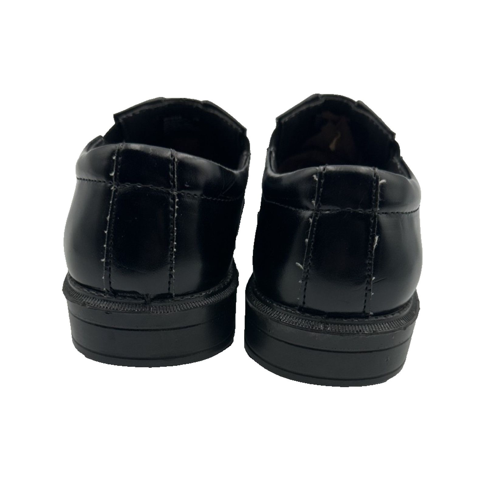 Other Deer Stags Wings Boys Faux Leather Square Toe Twin Slip On Size US 5 / EU 37 - 4 Thumbnail