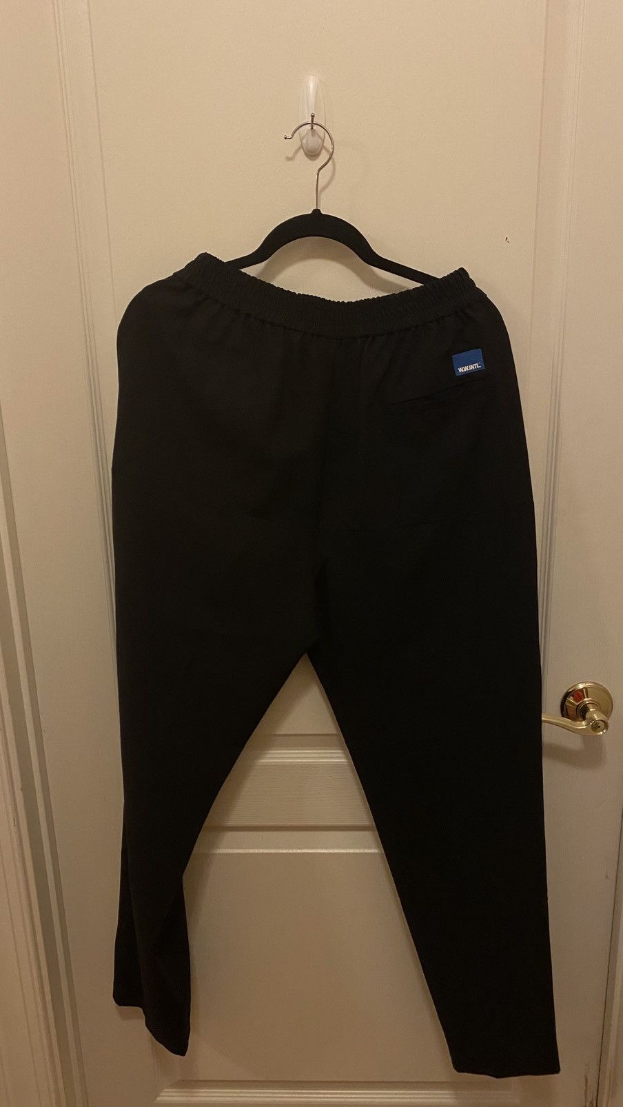 Wood Wood Wood Wood Black Trousers Elastic Waist Size 32 Size US 32 / EU 48 - 1 Thumbnail