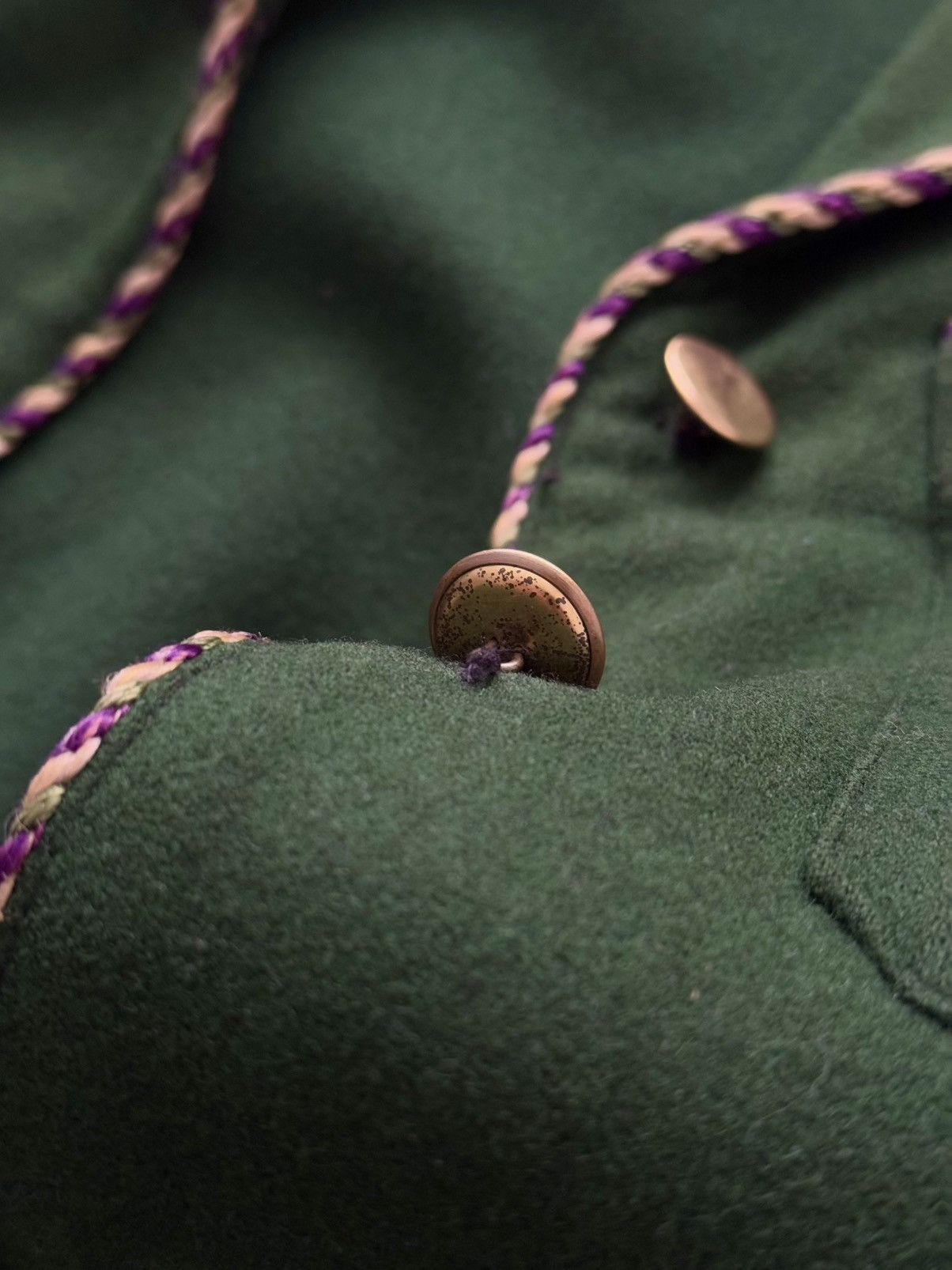 Other Antique ≈1930s European College Women’s Rowing Wool Jacket Size M / US 6-8 / IT 42-44 - 8 Thumbnail