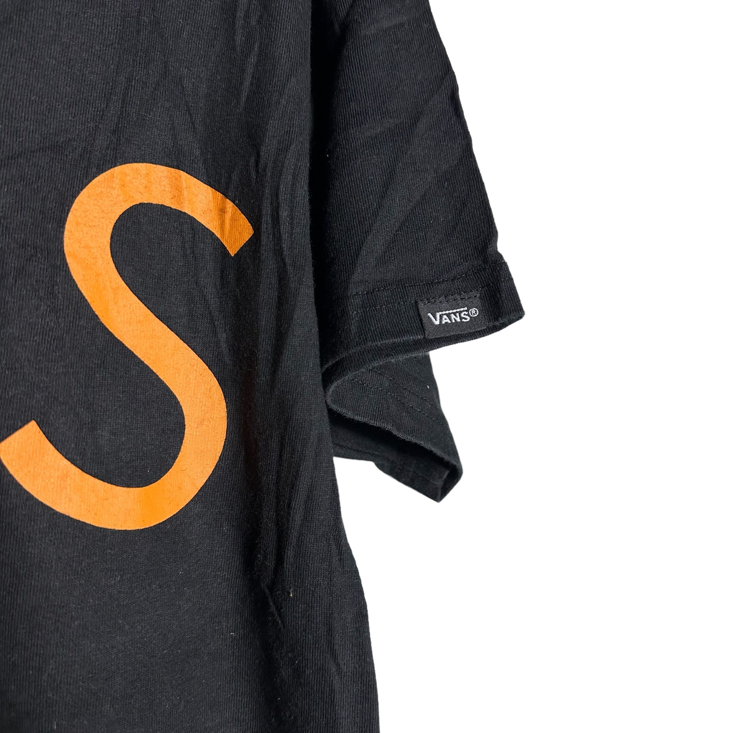 Vans × Vintage 🔥RARE🔥Vintage Vans Skateboard Spell Out T-shirt Size US M / EU 48-50 / 2 - 3 Thumbnail