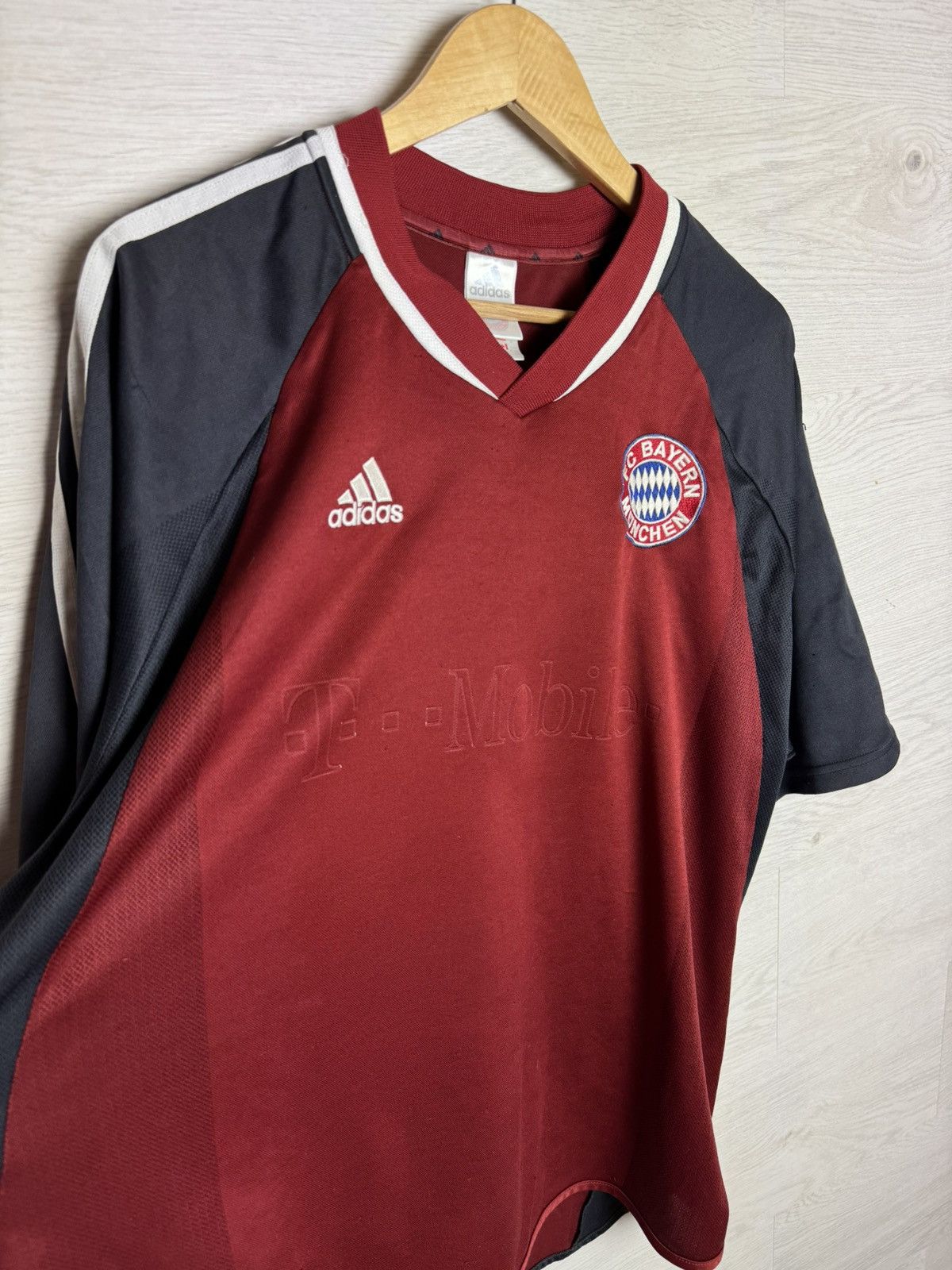 Adidas Adidas Bayern Munchen Soccer Jersey 00s T Shirt Size US XL / EU 56 / 4 - 8 Thumbnail