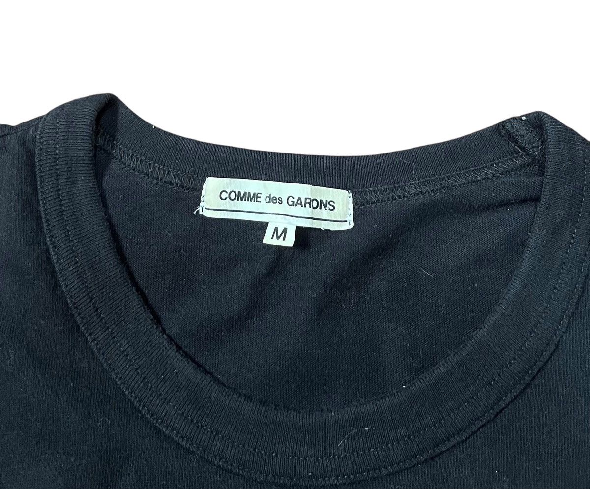 Comme des Garcons Comme des garcons AD2008 patchwork black tee Size US M / EU 48-50 / 2 - 3 Thumbnail