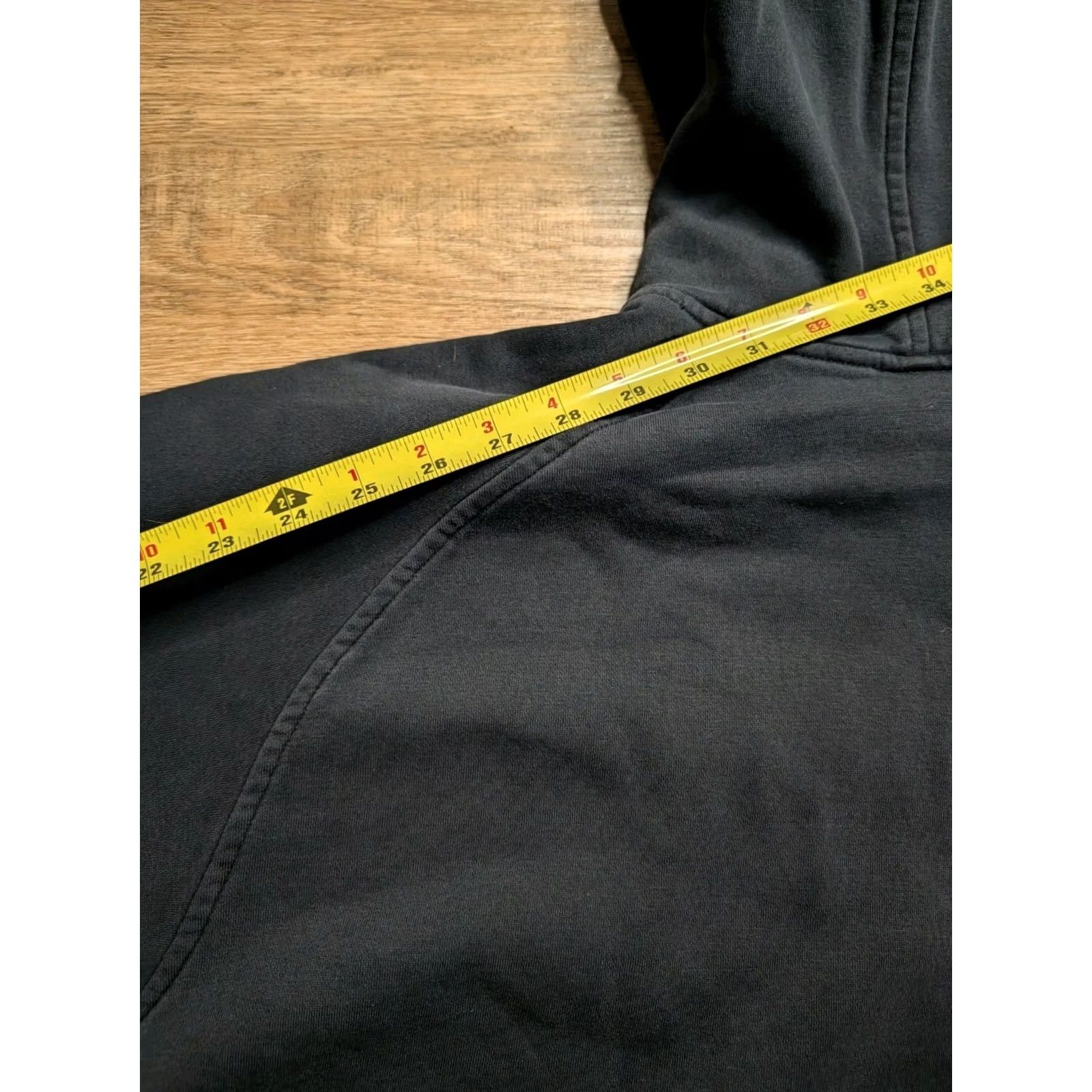 Nike VINTAGE Nike Hoodie Spellout Logo Center Swoosh Center Check Black Size XL Mens 90s Size US XL / EU 56 / 4 - 5 Thumbnail