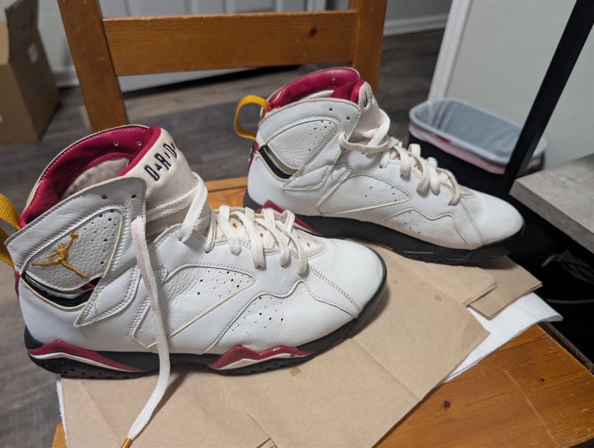 Jordan Brand Jordan 7 Cardinals Size US 9.5 / EU 42-43 - 3 Thumbnail