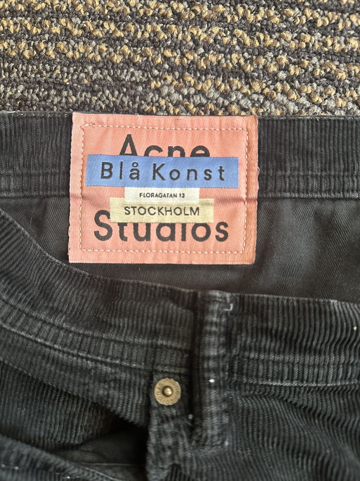Acne Studios Acne Studios Corduroy Pants Size US 32 / EU 48 - 3 Thumbnail