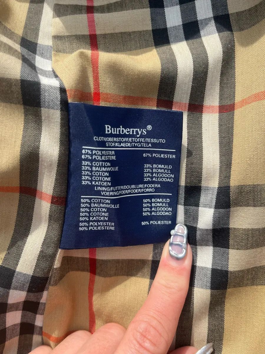 Burberry Burberry Trench Coat Size L / US 10 / IT 46 - 6 Thumbnail