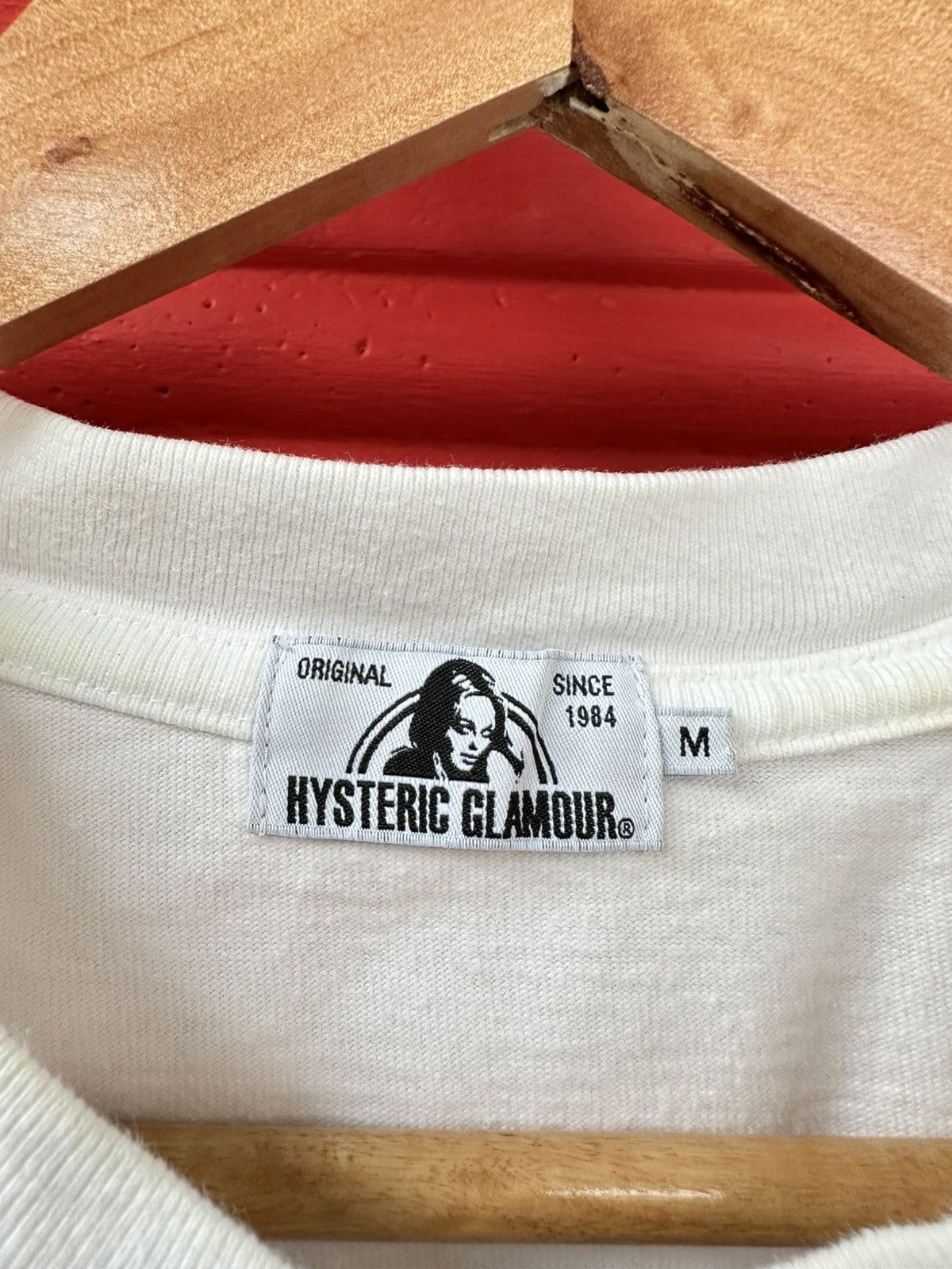 Hysteric Glamour Hysteric Glamour Michigan Detroit 68 Tee Size US M / EU 48-50 / 2 - 6 Thumbnail