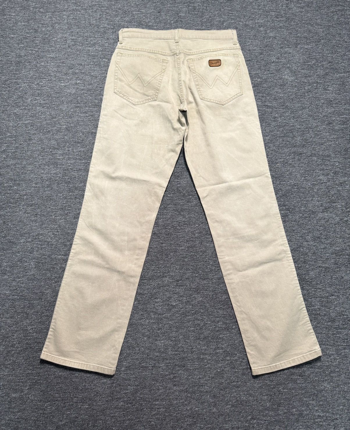Wrangler Wrangler Texas Stretch Jeans Mens W32 L32 Beige Straight Leg Size US 32 / EU 48 - 2 Thumbnail