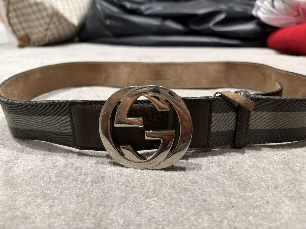Gucci 1973 leather belt