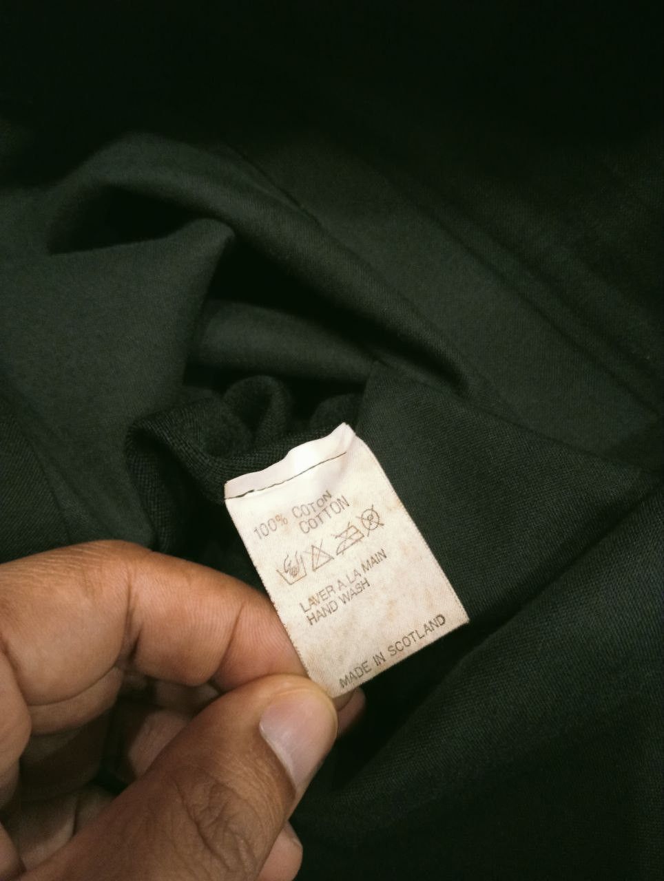 A.P.C. A.P.C COTTON RUBBER PROOFED LONG JACKET Size US M / EU 48-50 / 2 - 9 Thumbnail