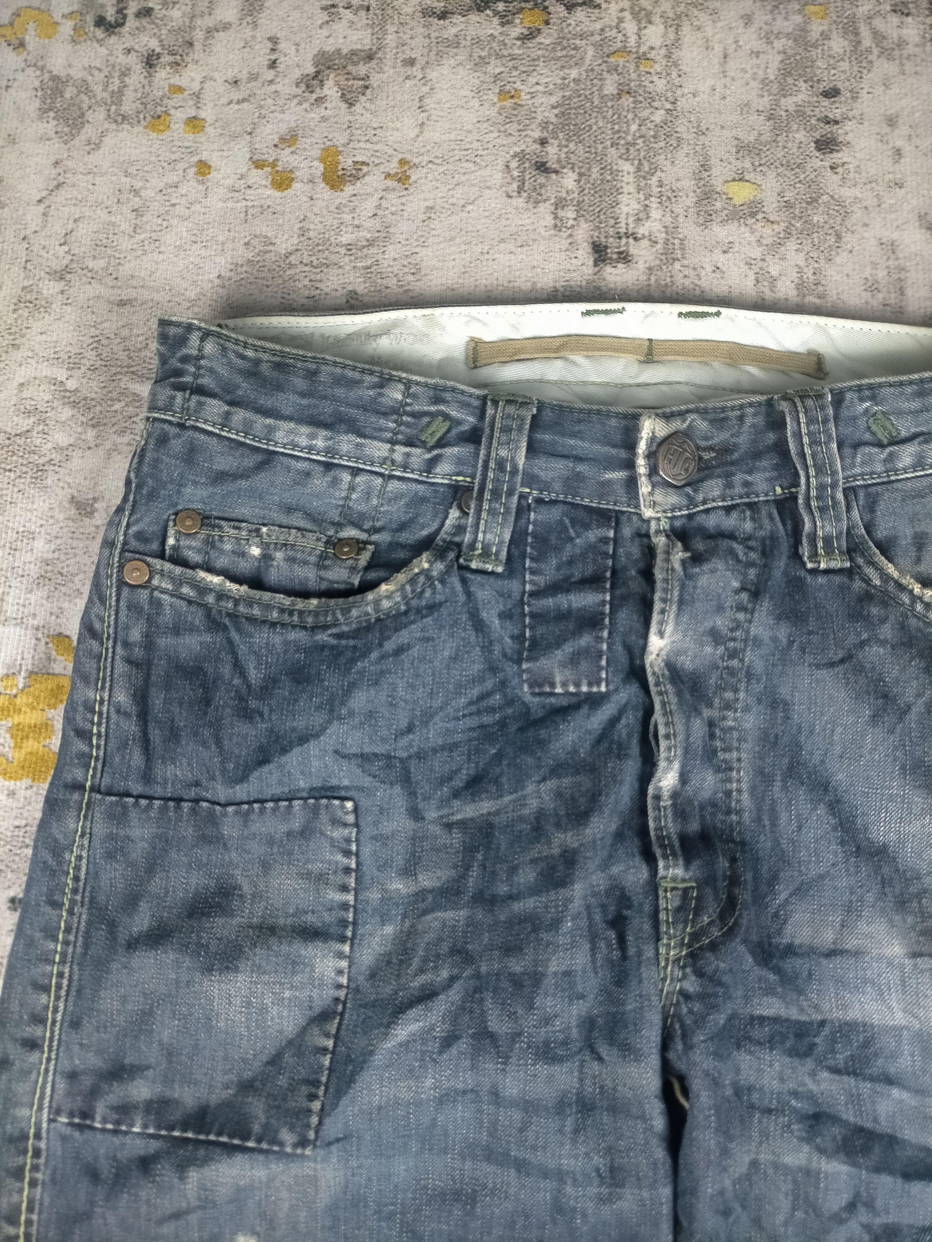 Hollywood Trading Company 🔥 Rare HTC Tactical Jeans Size US 31 - 5 Thumbnail