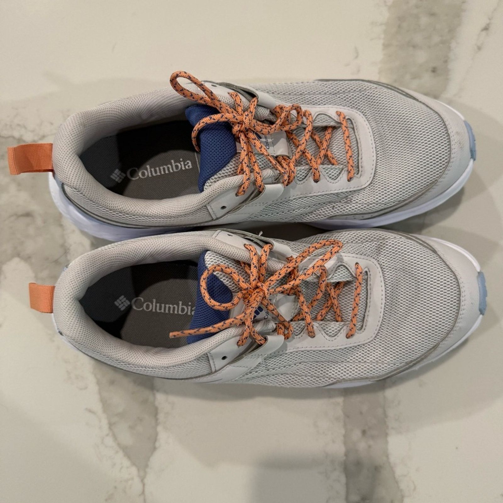 Columbia Columbia Vertisol Trail Hiking Shoes Womens 11 Silver Grey Size US 11 / IT 41 - 5 Thumbnail