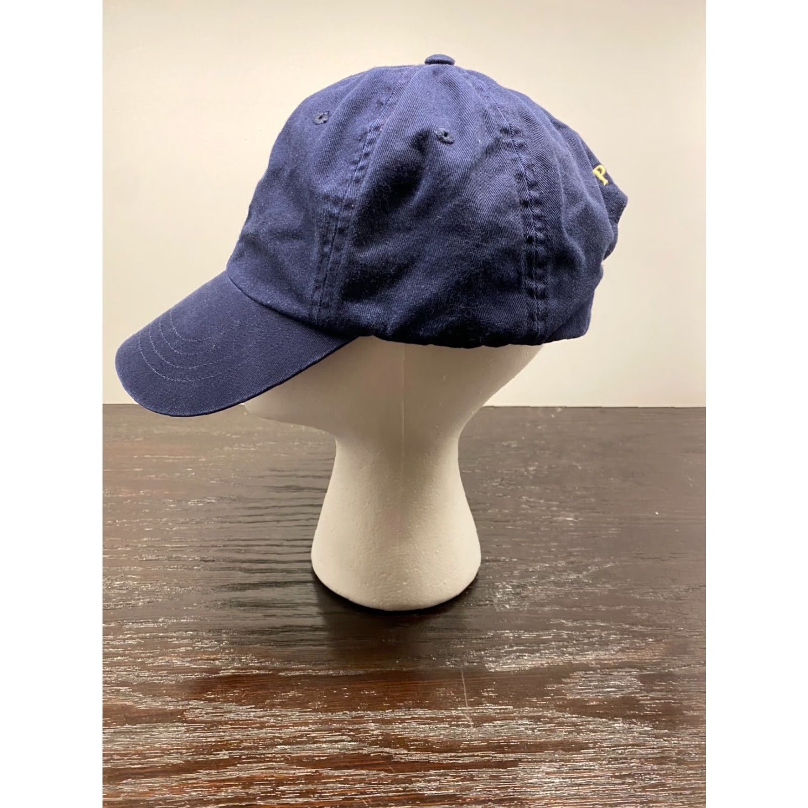 Polo Ralph Lauren VINTAGE Polo Ralph Lauren Baseball Cap Mens One Size Blue Twill Adjustable Strapback Classic Preppy Size US M / EU 48-50 / 2 - 4 Thumbnail