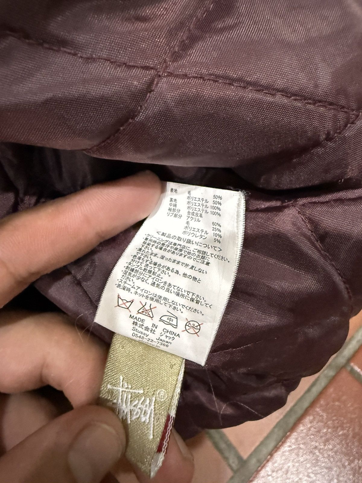 Stussy 90’s STUSSY INTERNATIONAL TRIBE RARE LEATHER VINTAGE JACKET Size US M / EU 48-50 / 2 - 13 Thumbnail