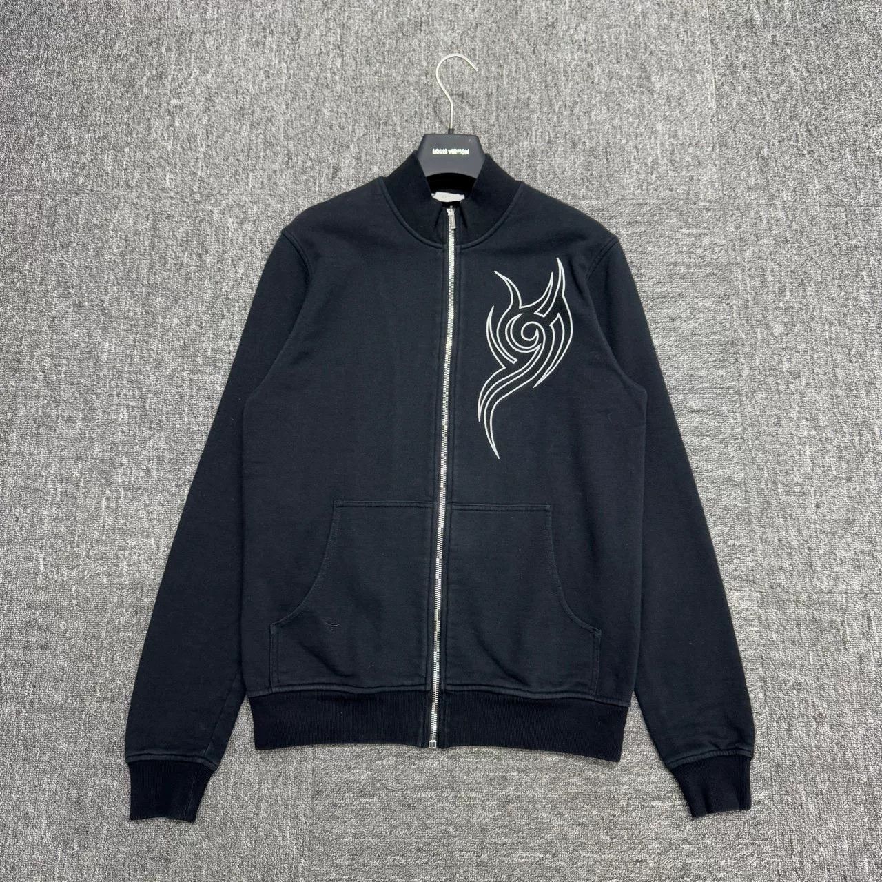 Dior dior flame embroidered zip jacket Size US M / EU 48-50 / 2 - 1 Thumbnail