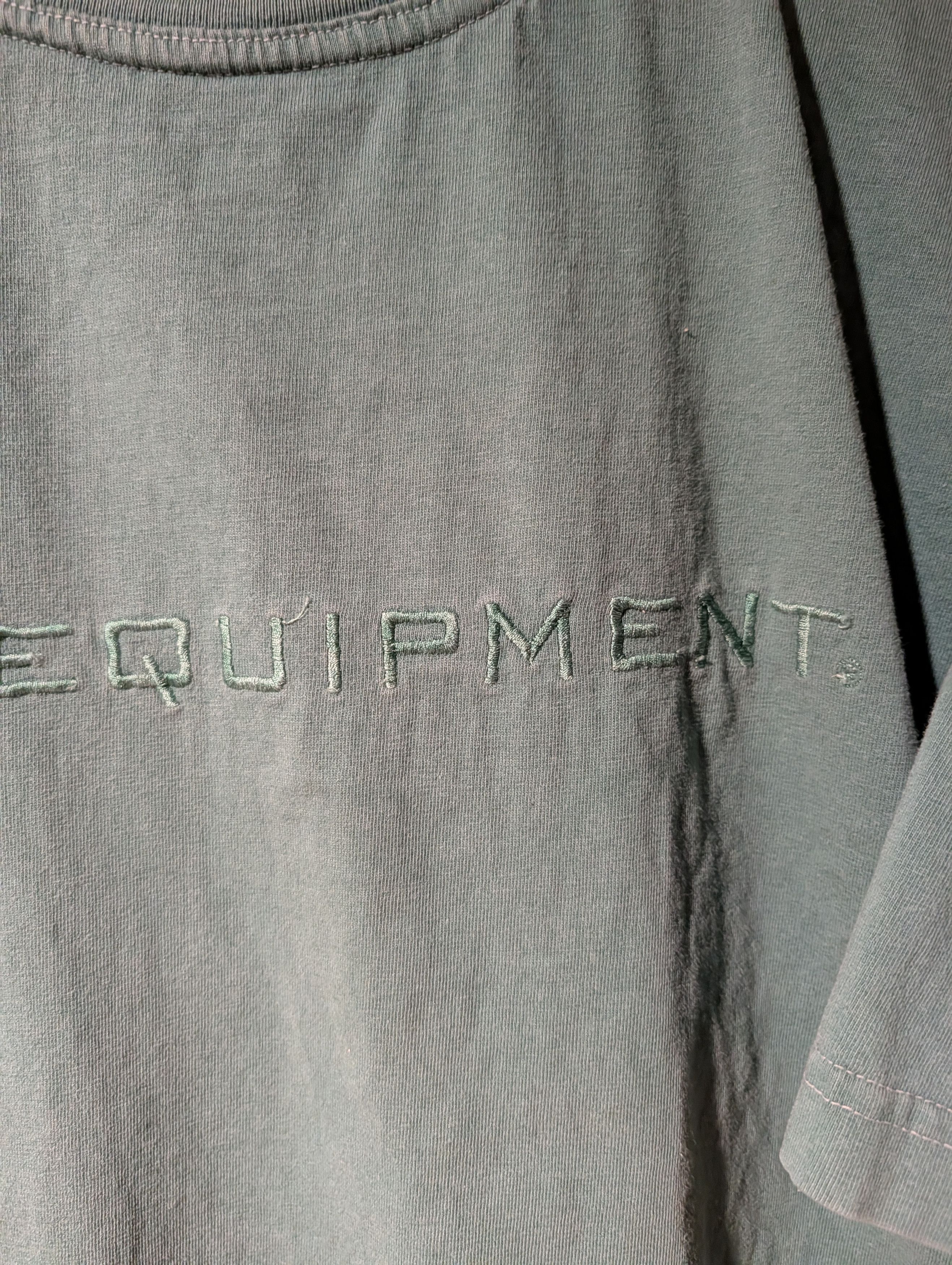 B.U.M Equipment Vintage BUM Equipment T-Shirt Embroidered Logo 90s Oversize Size US M / EU 48-50 / 2 - 2 Thumbnail