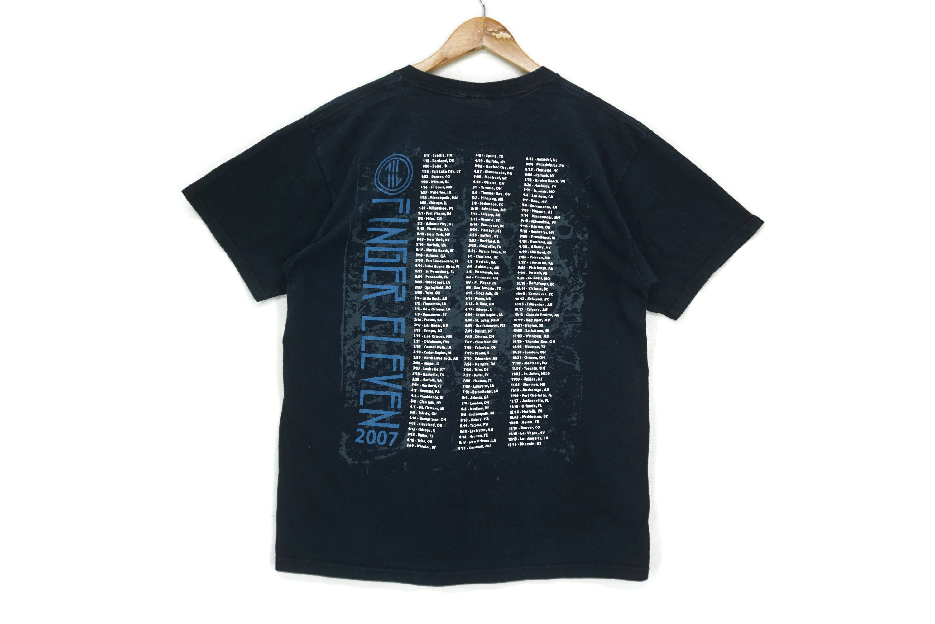 Band Tees Finger Eleven Tee Them vs You vs Me US Tour FOTL Shirt Size US L / EU 52-54 / 3 - 2 Thumbnail