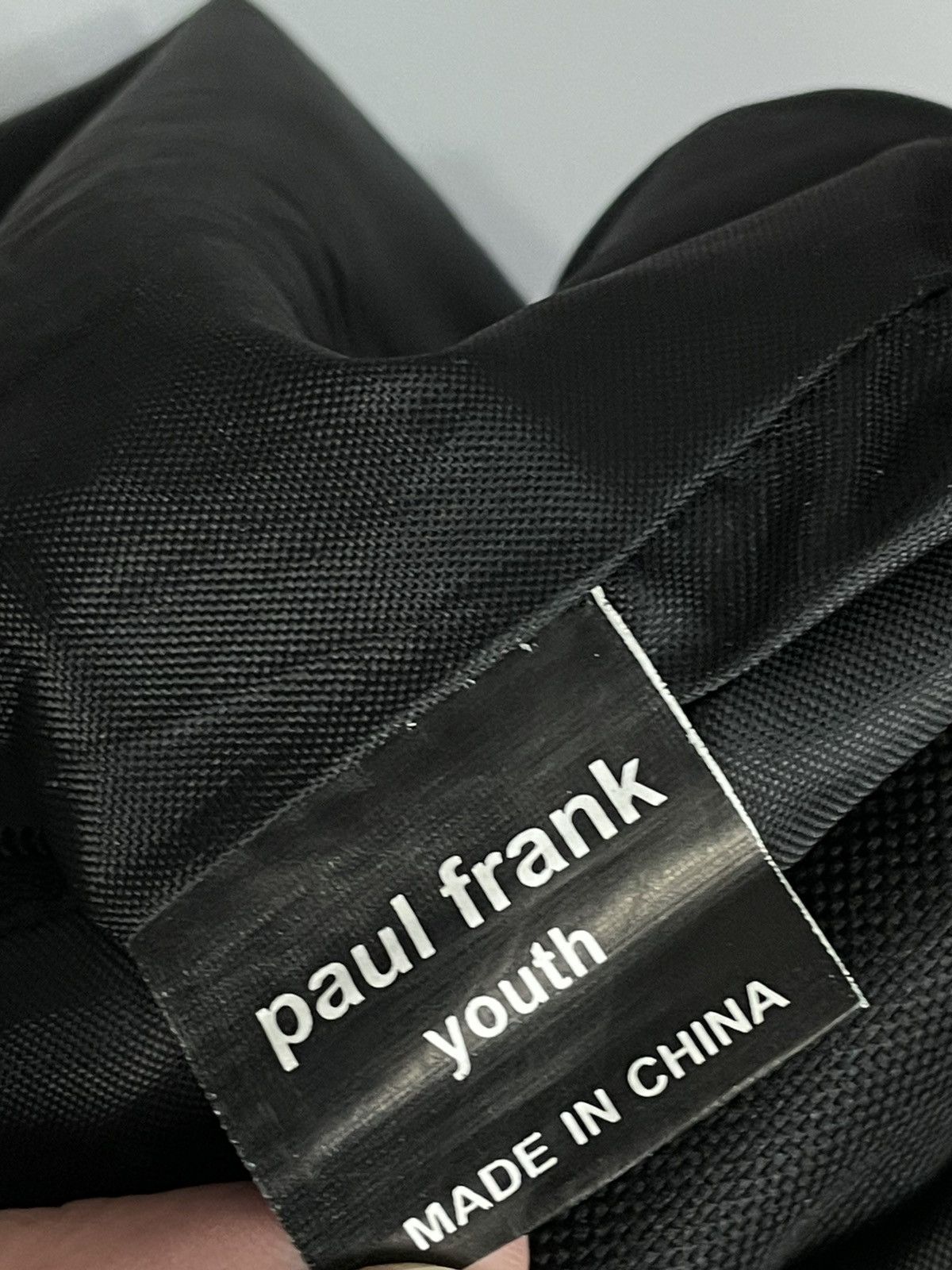 Hysteric Glamour × Japanese Brand × Paul Frank Y2K Paul Frank Monkey Logo Glamour Crossbody Bag Size ONE SIZE - 8 Thumbnail