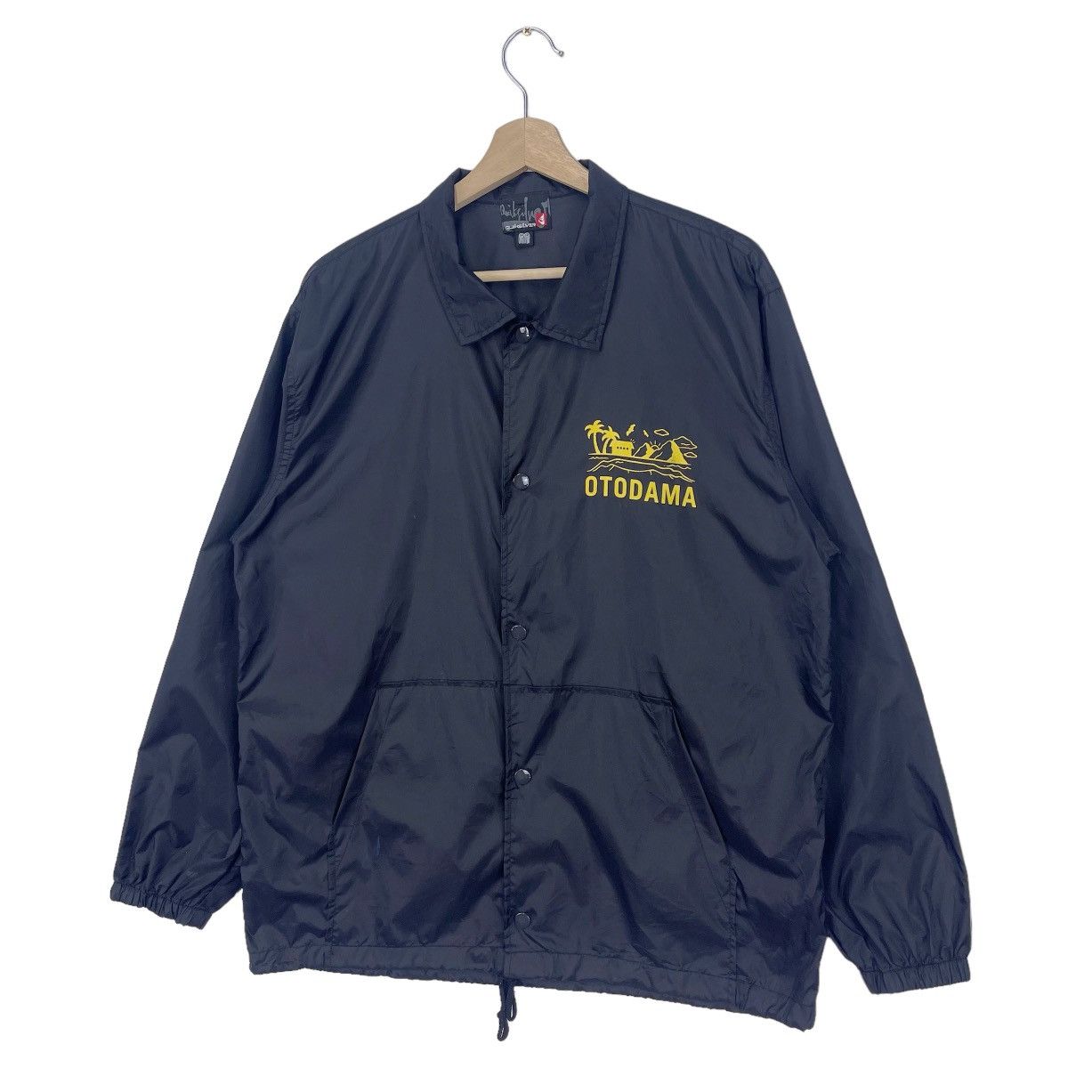 Quiksilver × Vintage Quiksilver Otodama Staff Light Jacket Size US M / EU 48-50 / 2 - 4 Thumbnail