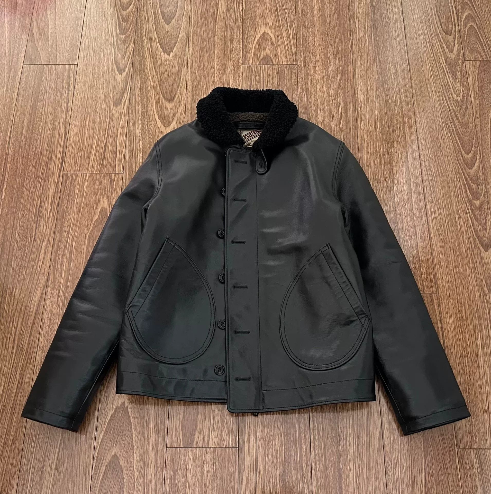 Y'2 Leather Horse Hide Leather N-1 Jacket Size US M / EU 48-50 / 2 - 1 Thumbnail
