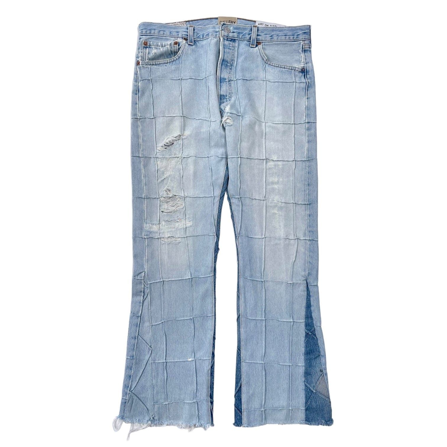 Gallery Dept Flared Jeans | Grailed