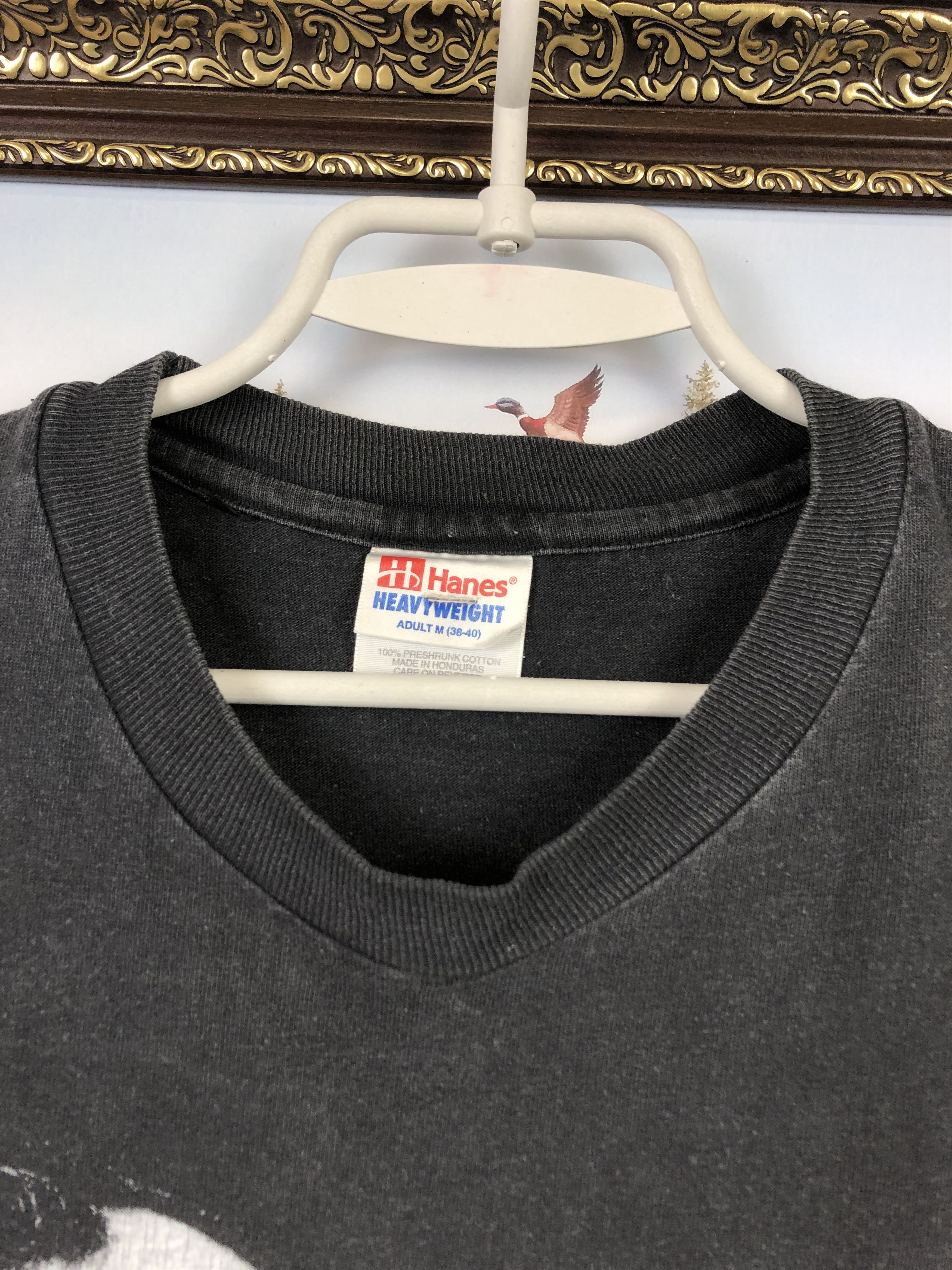 Band Tees × Vintage Vintage Django Reinhardt Band Shirt Guitar Jazz Tee Rare Size US M / EU 48-50 / 2 - 6 Thumbnail