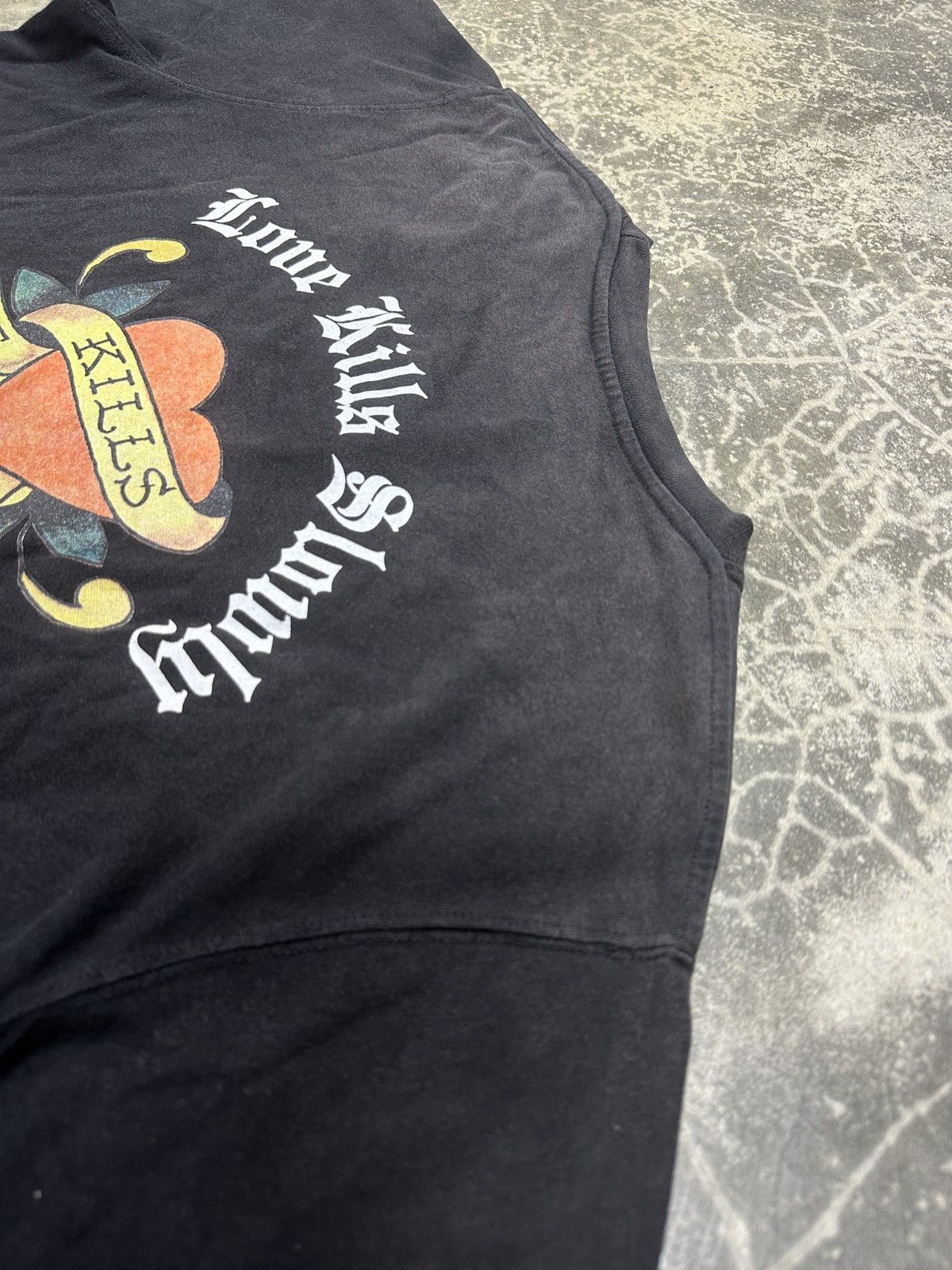 Christian Audigier × Ed Hardy × Vintage Sun Faded 🔥 Ed Hardy Rare Tshirt Size US XL / EU 56 / 4 - 13 Thumbnail