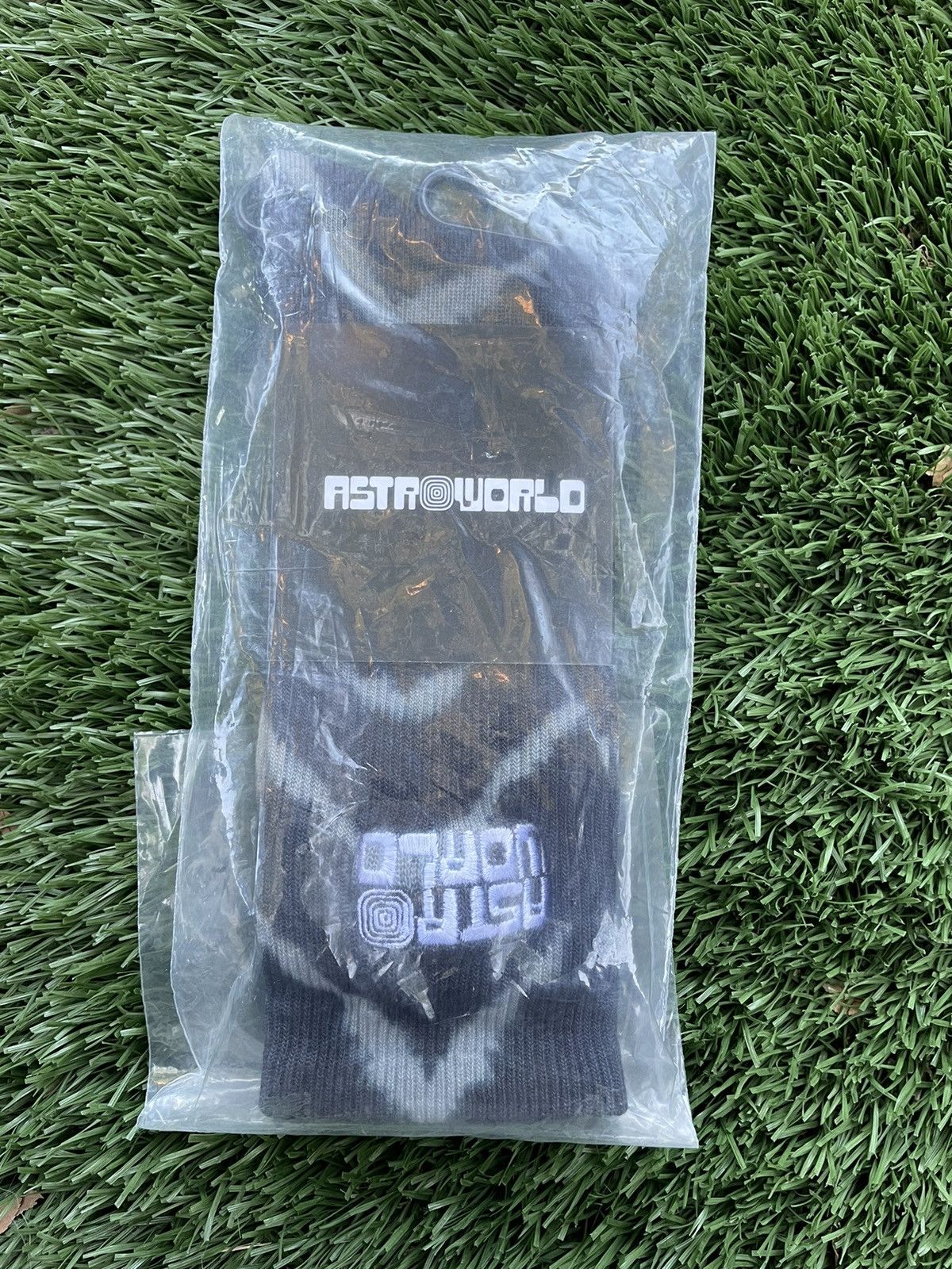 Travis Scott Travis Scott Astroworld Black Socks Size ONE SIZE - 1 Thumbnail