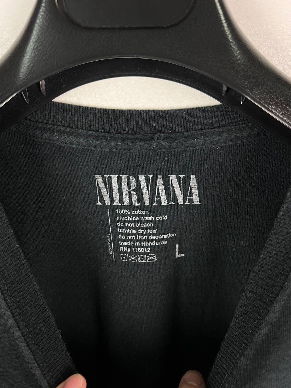 Nirvana Nirvana In Uetro band t-shirts size L Size US L / EU 52-54 / 3 - 3 Thumbnail