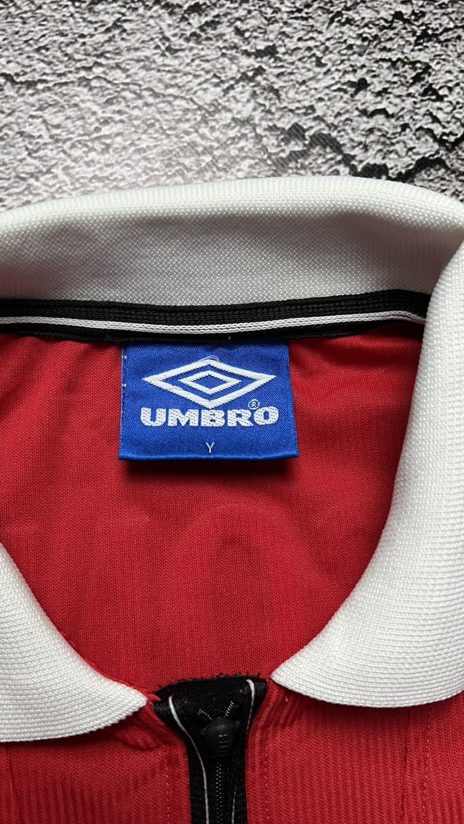 Umbro 1998 RARE‼️ FA Cup winners Manchester Andy Cole umbro jersey Size US S / EU 44-46 / 1 - 7 Thumbnail