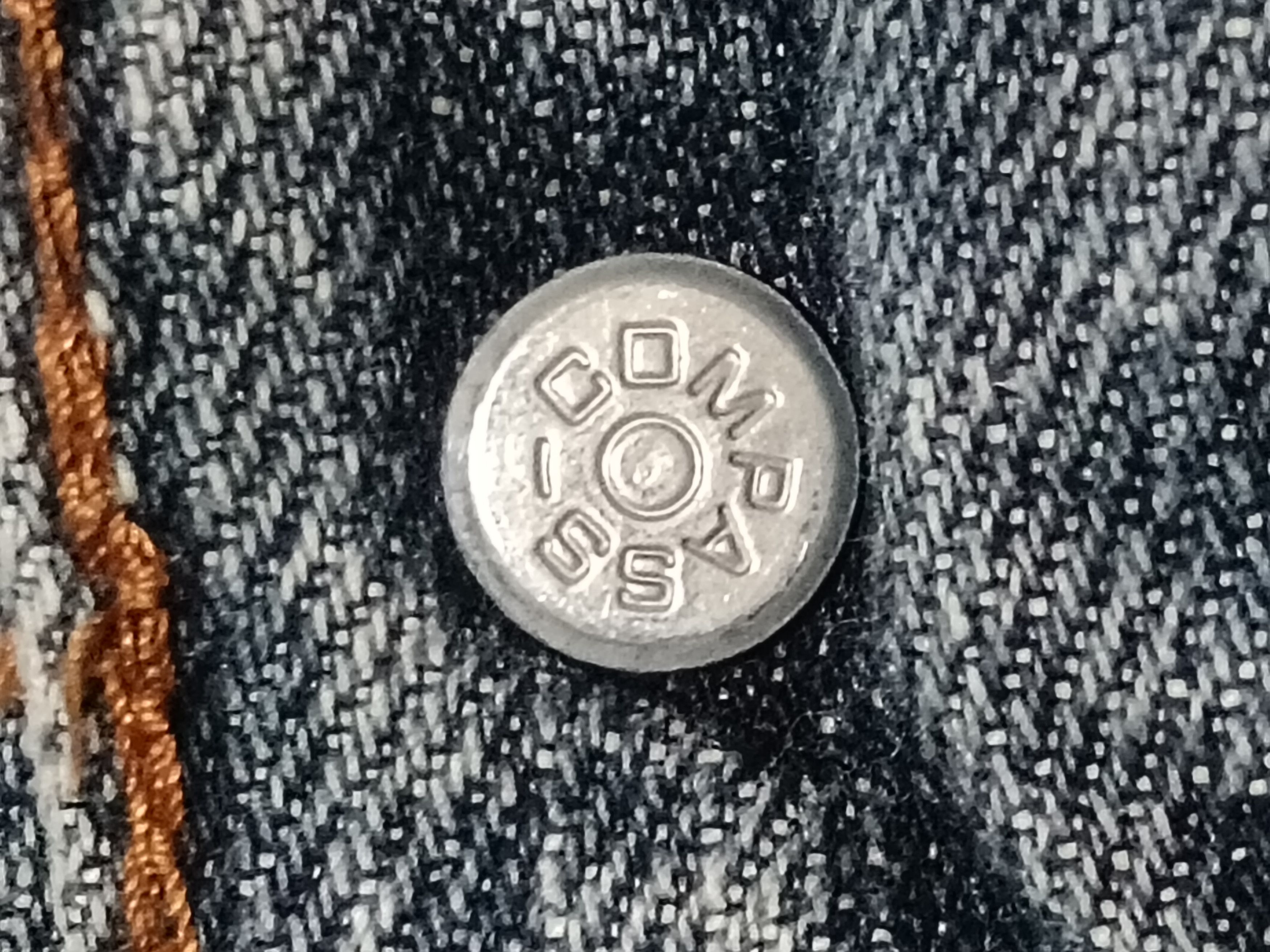 If Six Was Nine DOMINATE DOUBLE WAIST SEASONED JEANS Size US 34 / EU 50 - 5 Thumbnail