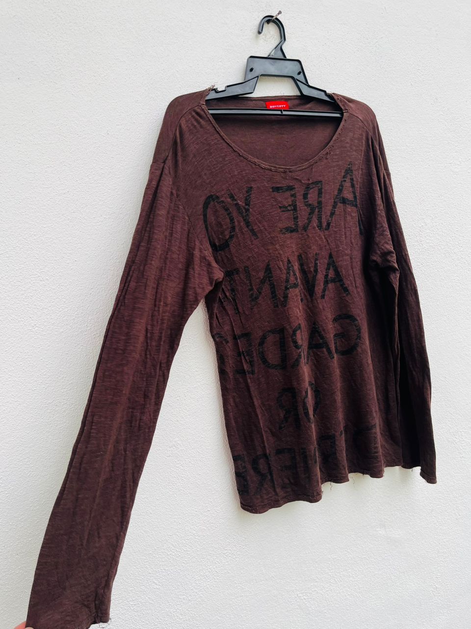 Boycott Vintage Boycott Japanese Designer Fashion Style Size US L / EU 52-54 / 3 - 4 Thumbnail