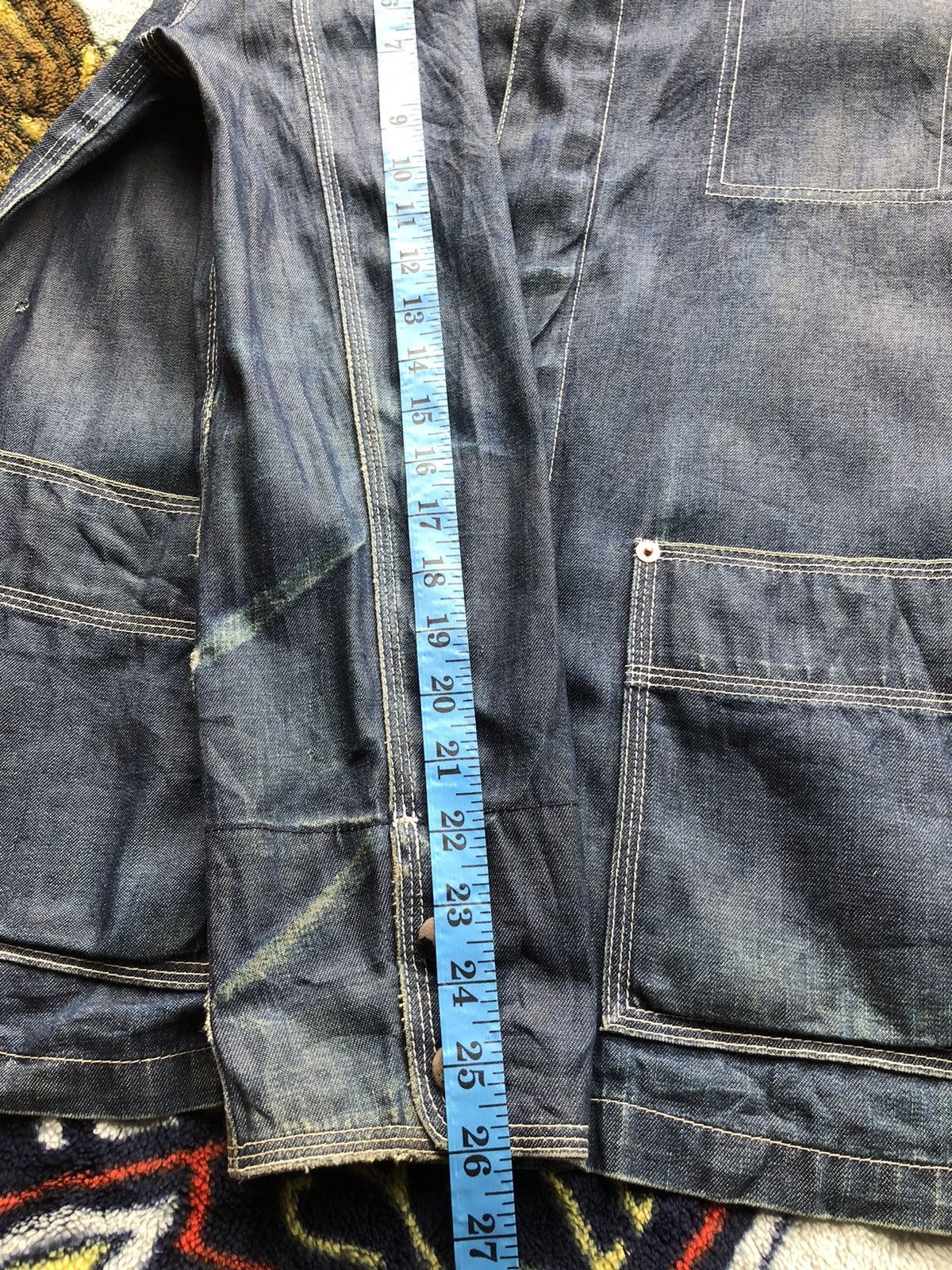 PPFM Vintage PPFM Denim Jacket Size US L / EU 52-54 / 3 - 15 Thumbnail