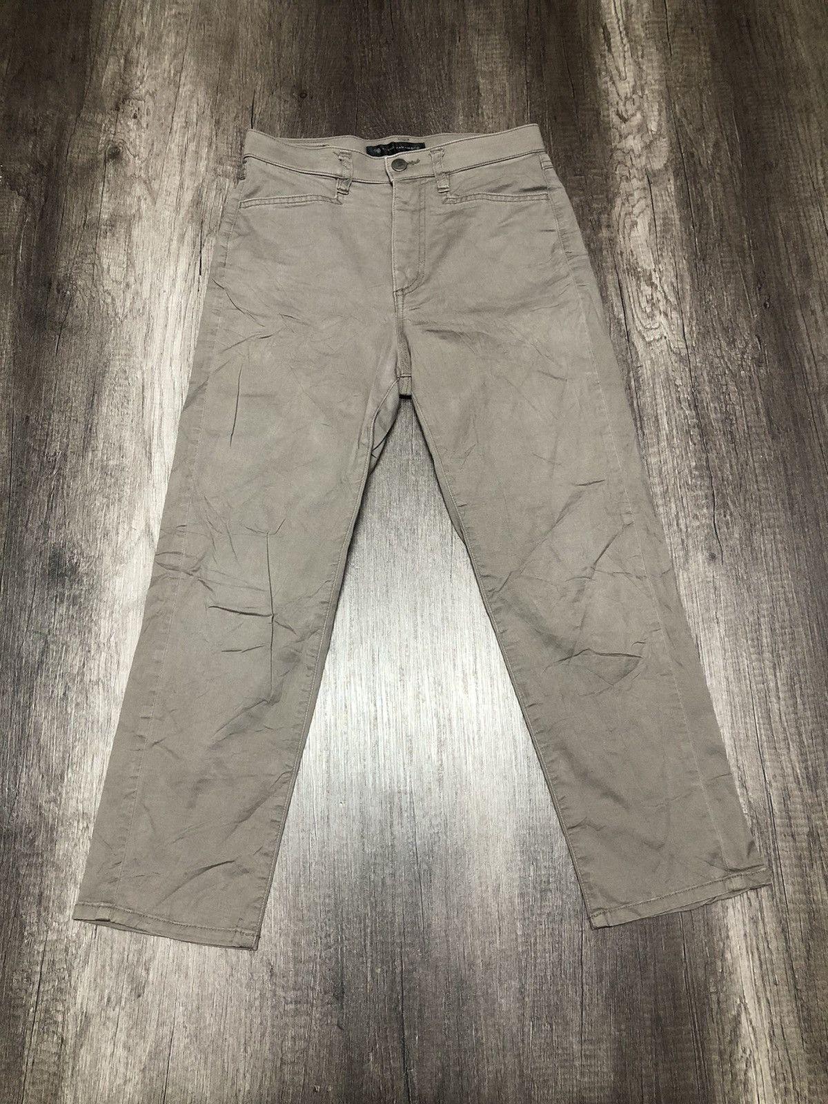 Designer × Japanese Brand × Yohji Yamamoto TOKYO YAMAMOTO SMART CASUAL PANTS Size 27" / US 4 / IT 40 - 8 Thumbnail