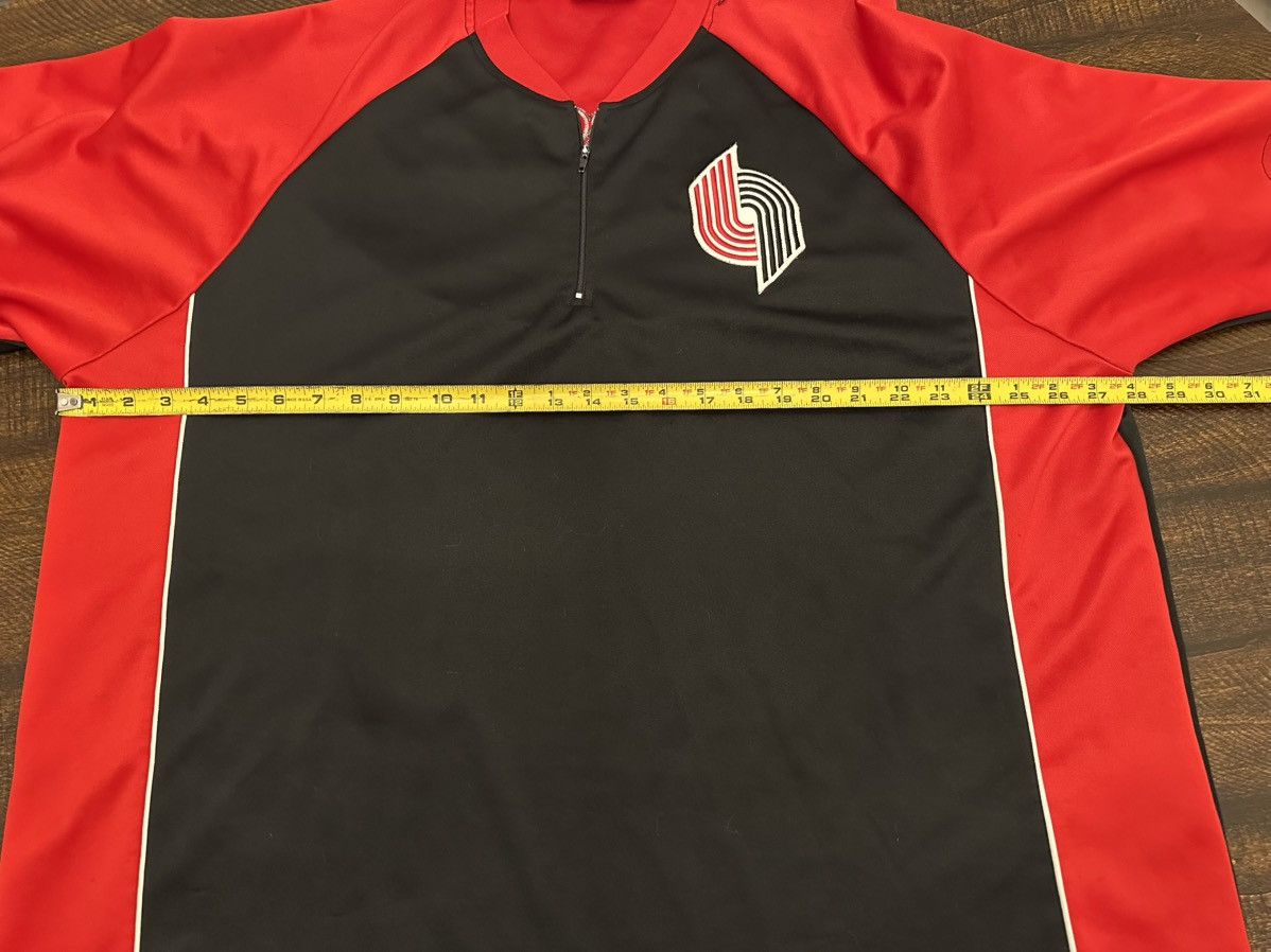 Majestic VTG Portland Trail Blazers Hardwood Classics Warmup 3XL Size US XXL / EU 58 / 5 - 9 Thumbnail