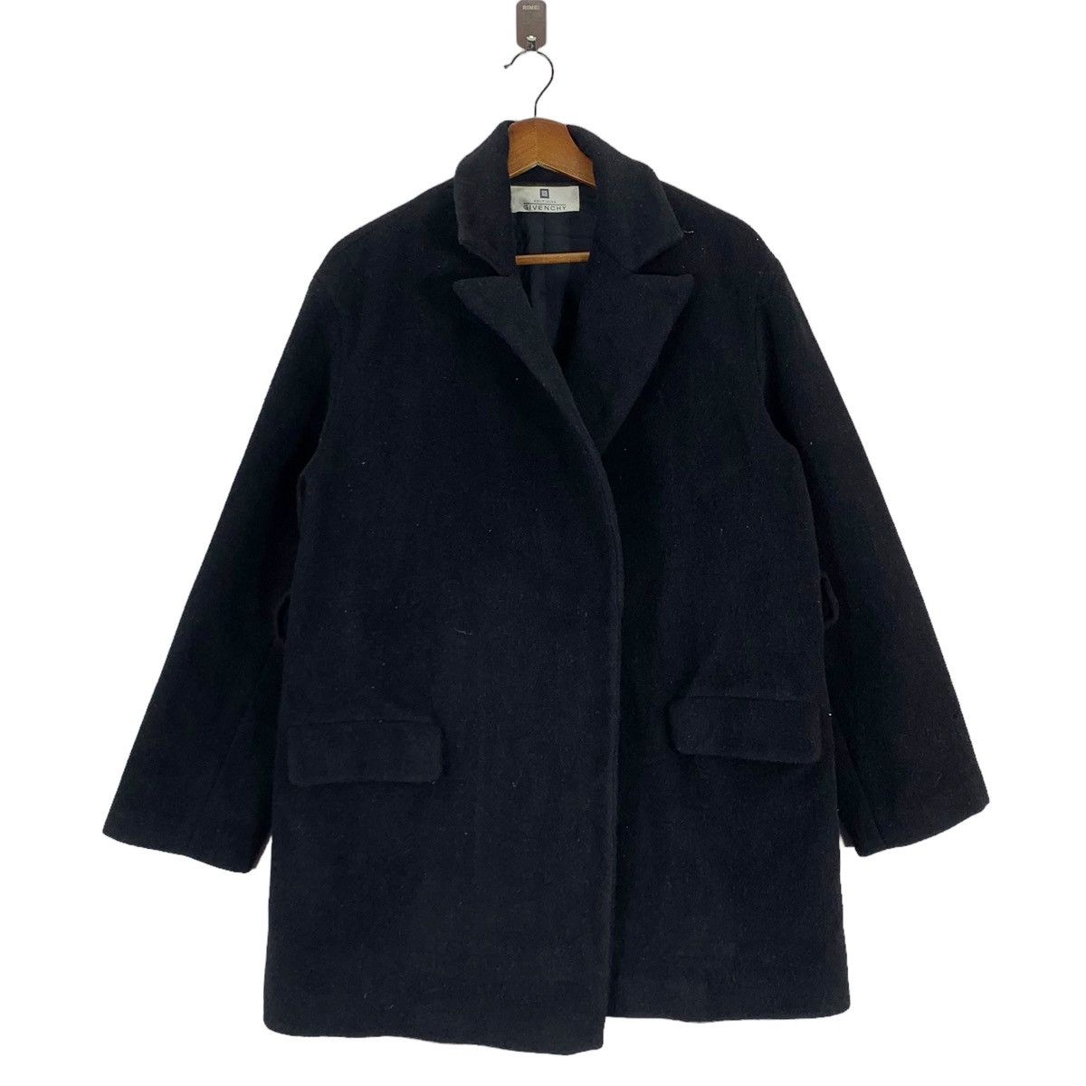 🔥🔥VINTAGE GIVENCHY BOUTIQUES BLACK COAT