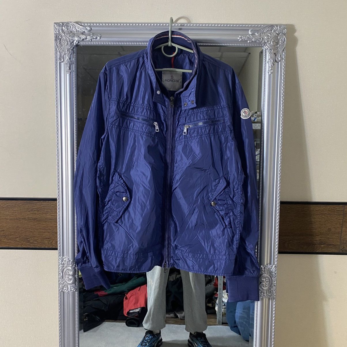 Moncler Moncler Jacket Vintage Style Nylon Size US M / EU 48-50 / 2 - 1 Thumbnail