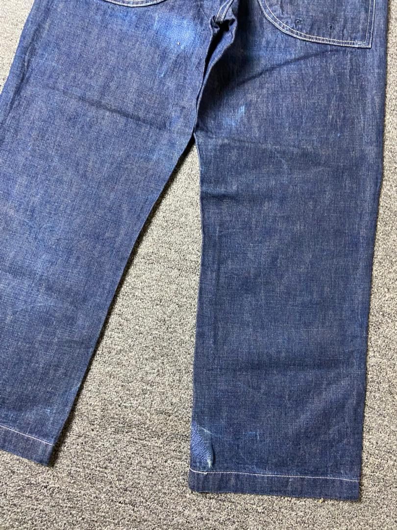 Wtaps 🔥 WTAPS Brand Straight Cut Denim Jeans 🔥 (135) Size US 32 / EU 48 - 3 Thumbnail