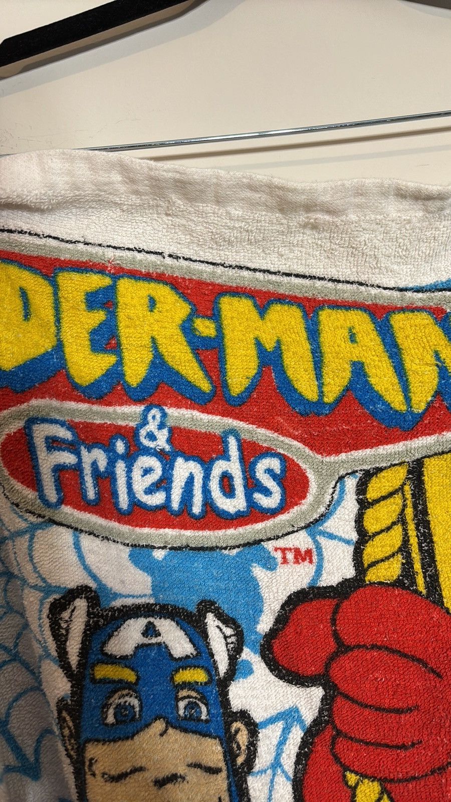 Marvel Comics × Vintage Vintage Marvel Spider-Man Towel Size ONE SIZE - 2 Thumbnail