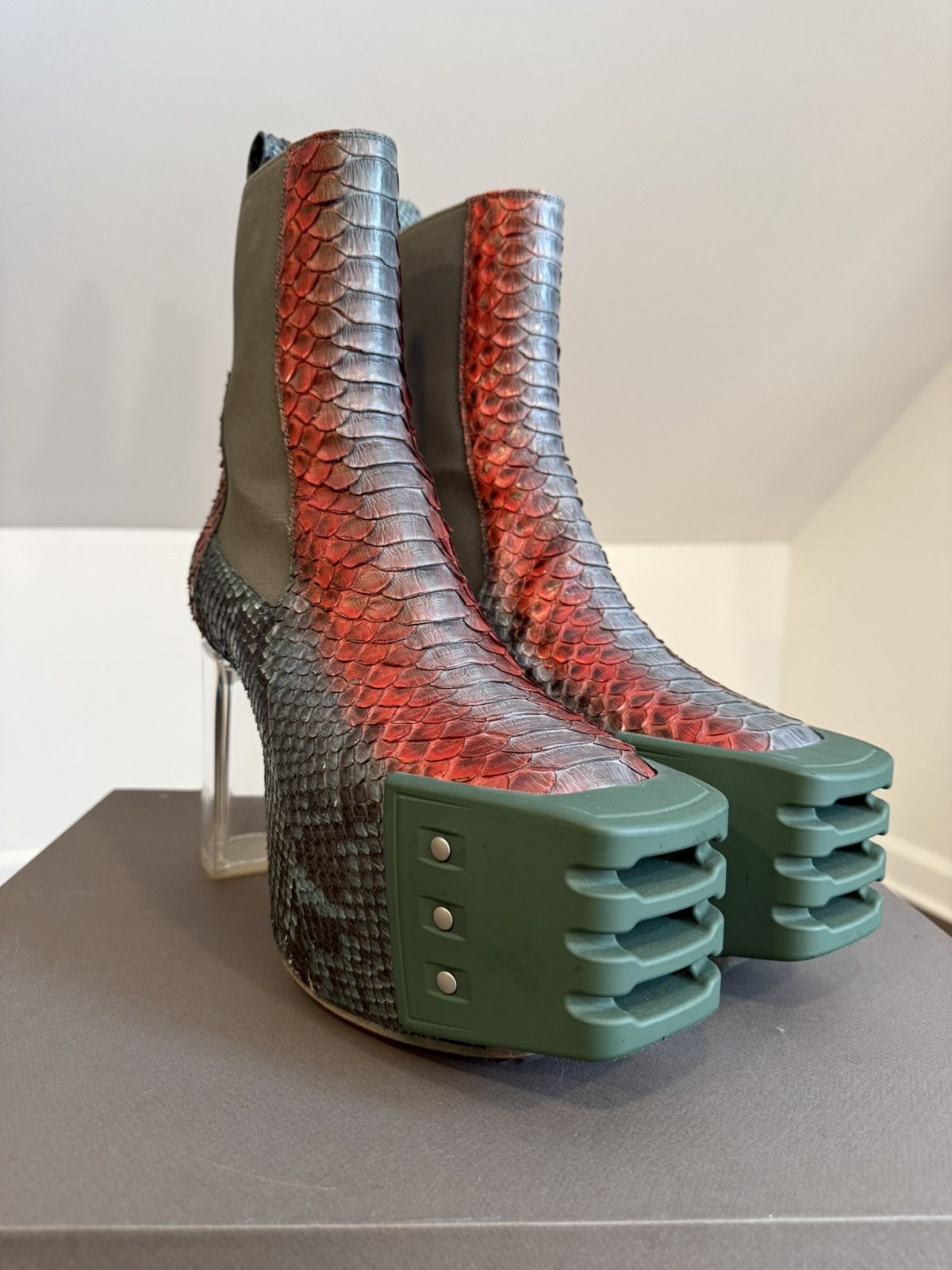 Rick Owens Kiss Platforms from FW22 Strobe Size US 10 / EU 43 - 2 Thumbnail