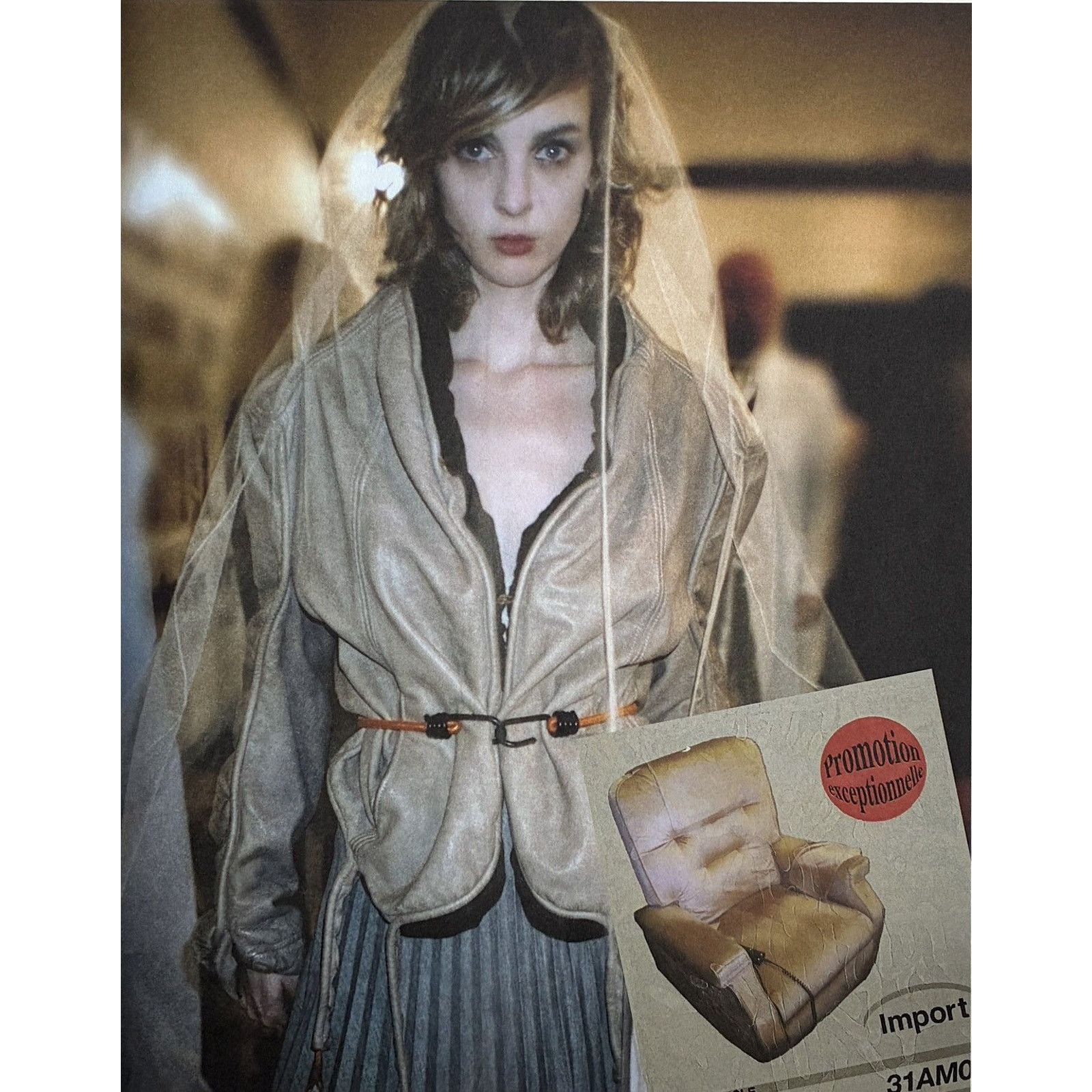Japanese Brand × Maison Margiela × Vintage Maison Margiela Archive Fashion photo framed 9x12 Size ONE SIZE - 2 Thumbnail